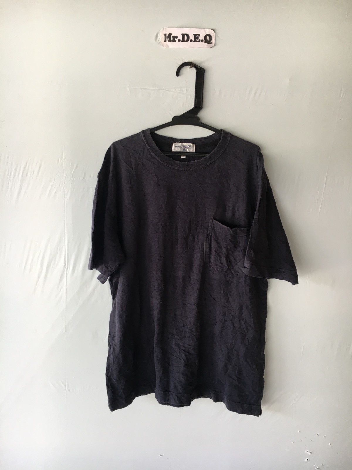 Kansai Yamamoto KANSAI YAMAMOTO HOMME TEE SHIRT JAPAN Size US L / EU 52-54 / 3 - 3 Thumbnail