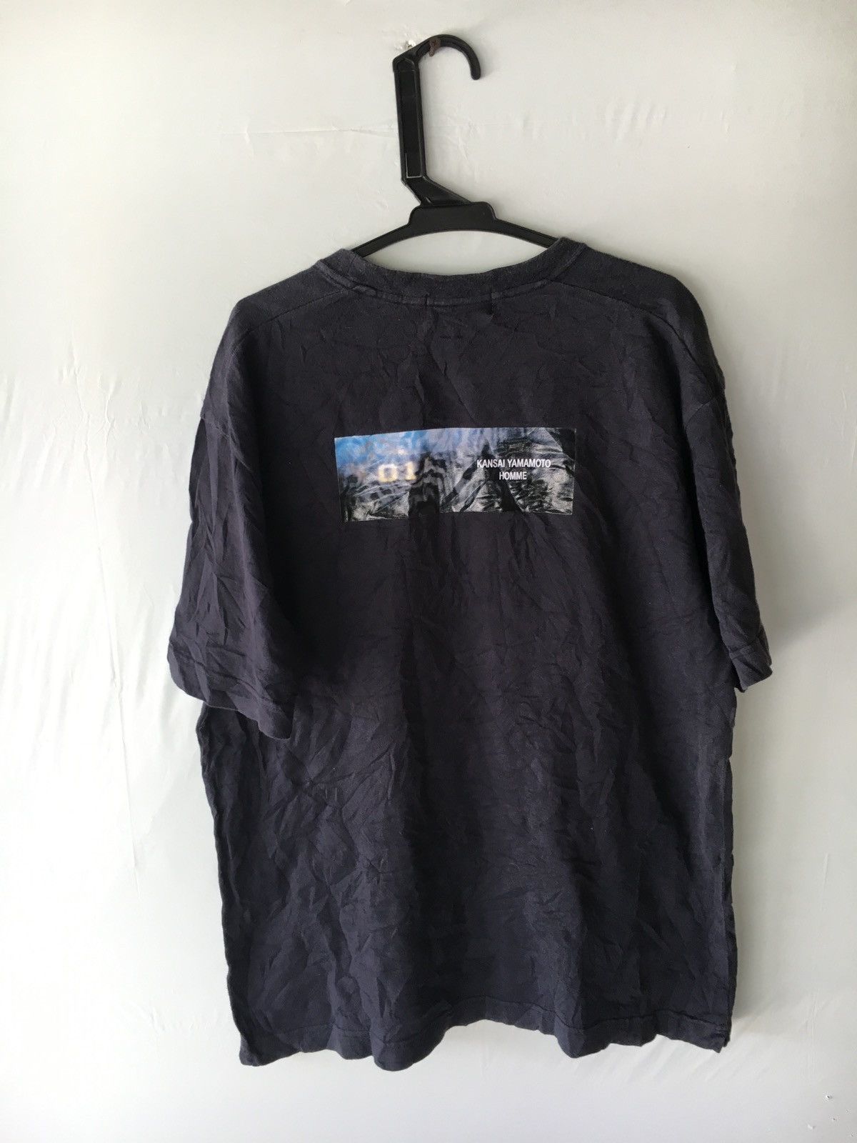 Kansai Yamamoto KANSAI YAMAMOTO HOMME TEE SHIRT JAPAN Size US L / EU 52-54 / 3 - 2 Thumbnail