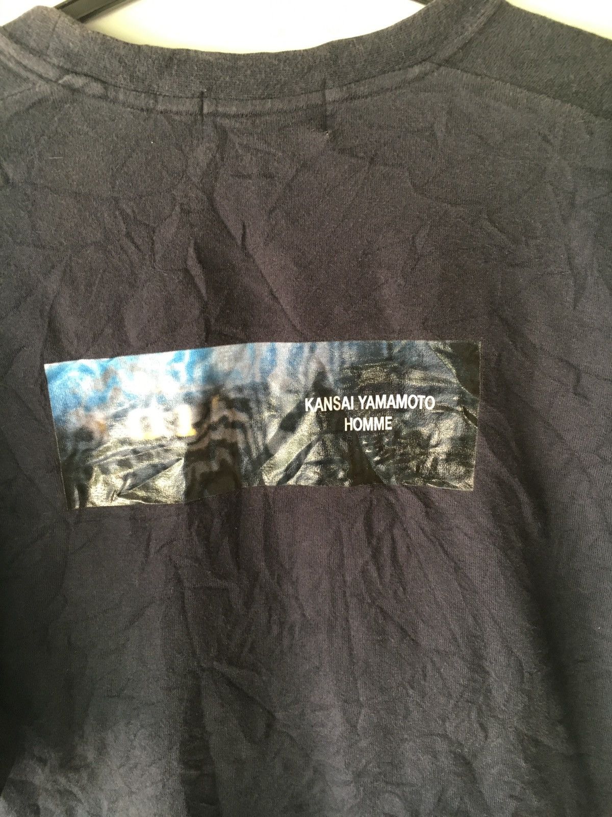 KANSAI YAMAMOTO HOMME TEE SHIRT JAPAN