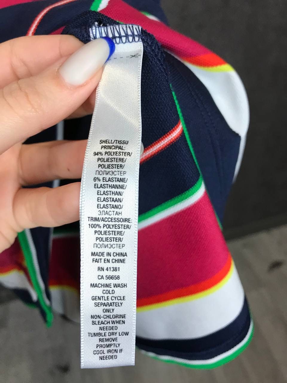 RLX Ralph Lauren RLX Ralph Lauren luxury multicolor sportwear polo tee Size US M / EU 48-50 / 2 - 4 Thumbnail