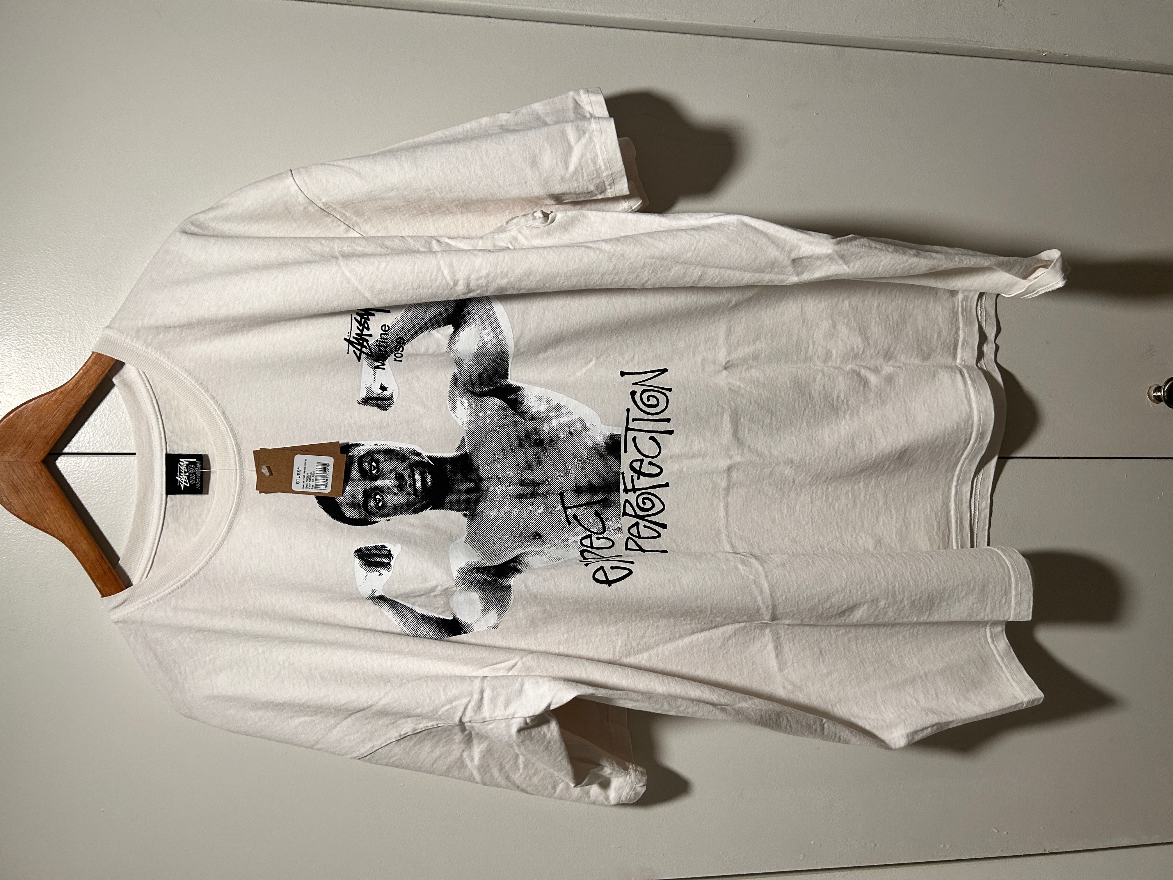 Stussy Stussy x Martine Rose Stand Firm Pigment Dyed Tee Natural