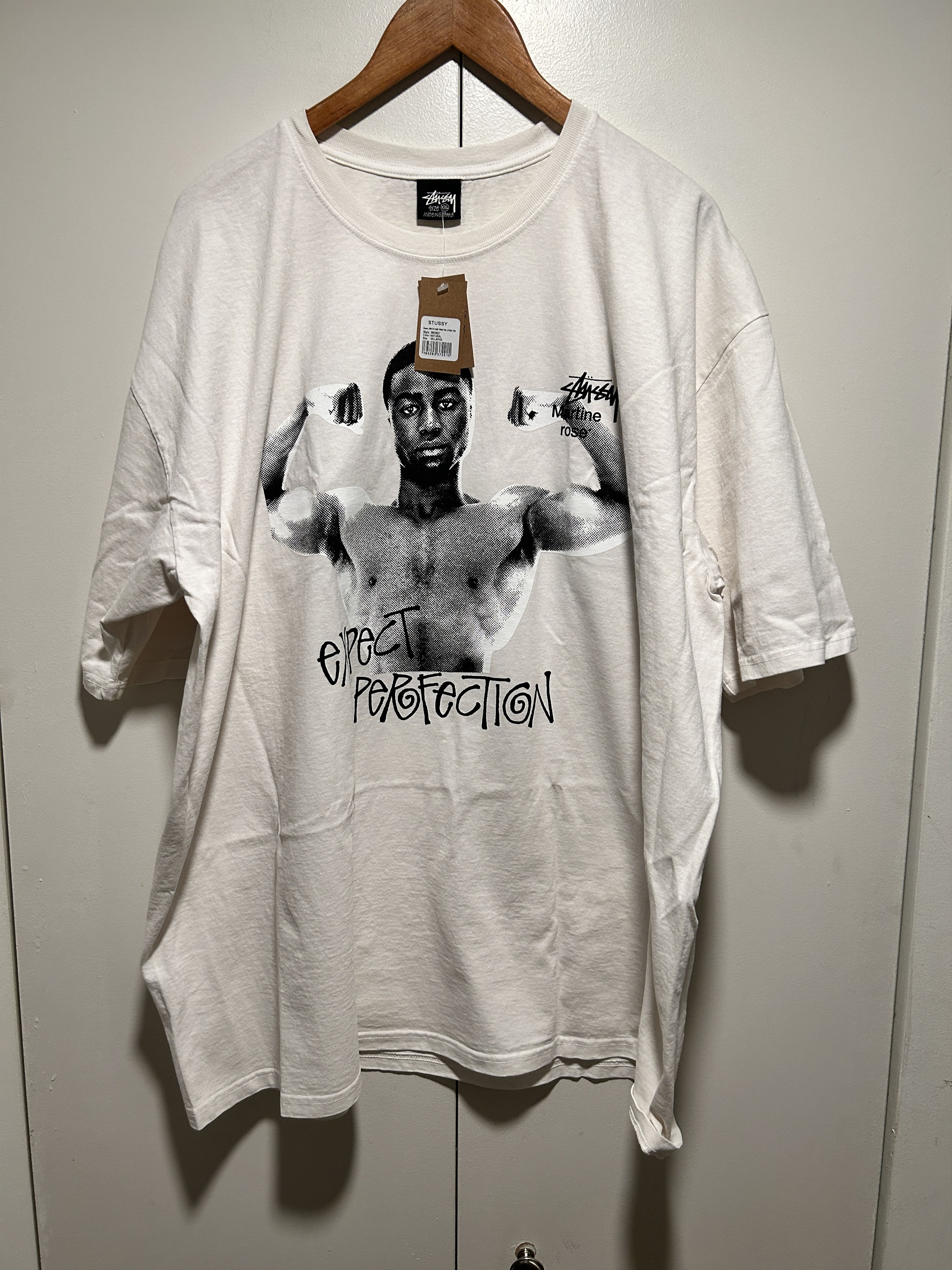 Stussy Martine Rose T Shirt | Grailed