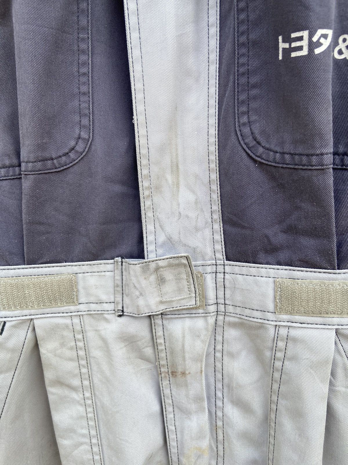 Vintage Vintage Toyota L&F Coverall Jumpsuit Size US 30 / EU 46 - 8 Thumbnail