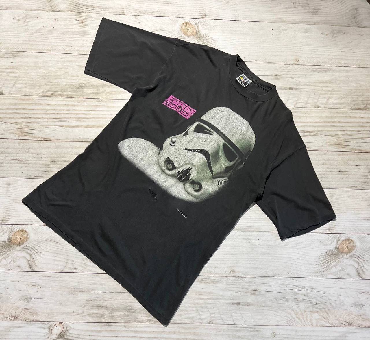 Vintage Star Wars 1997 T-Shirt The Empire Strikes Back Pepsi