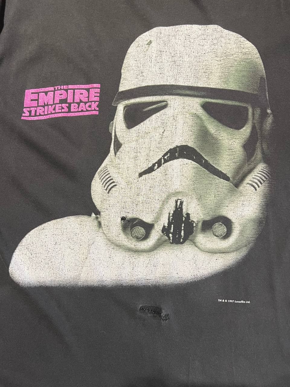 Star Wars Vintage Star Wars 1997 T-Shirt The Empire Strikes Back Pepsi Size US M / EU 48-50 / 2 - 4 Thumbnail