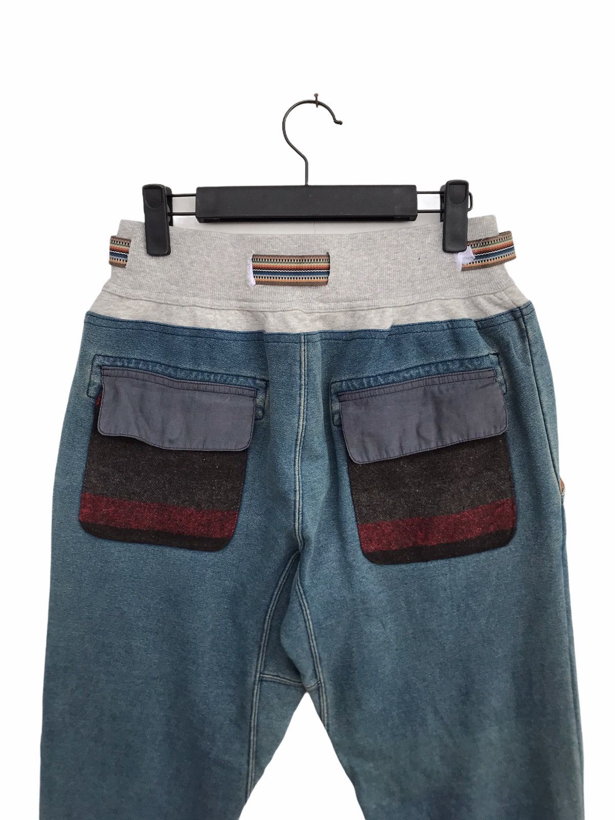go slow caravan Vintage Go Slow Caravan Jogger Pant Size US 30 / EU 46 - 4 Thumbnail