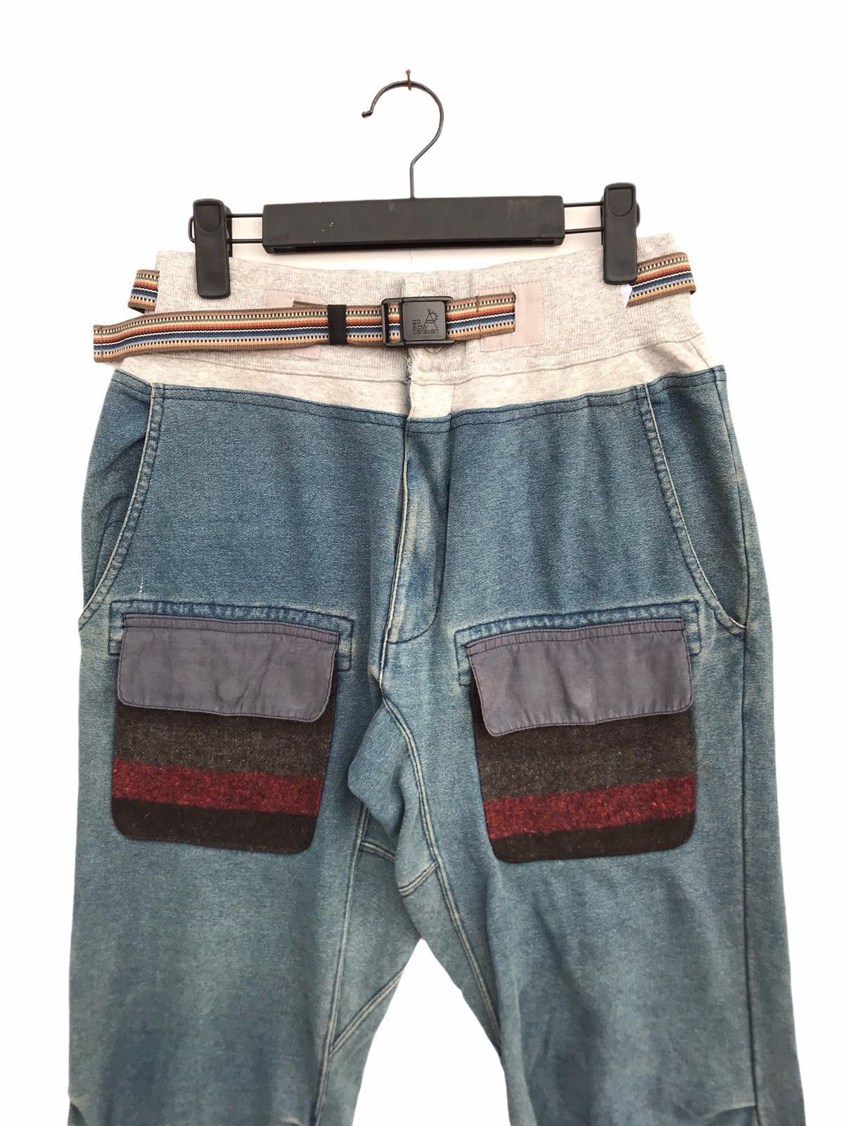 go slow caravan Vintage Go Slow Caravan Jogger Pant Size US 30 / EU 46 - 2 Thumbnail