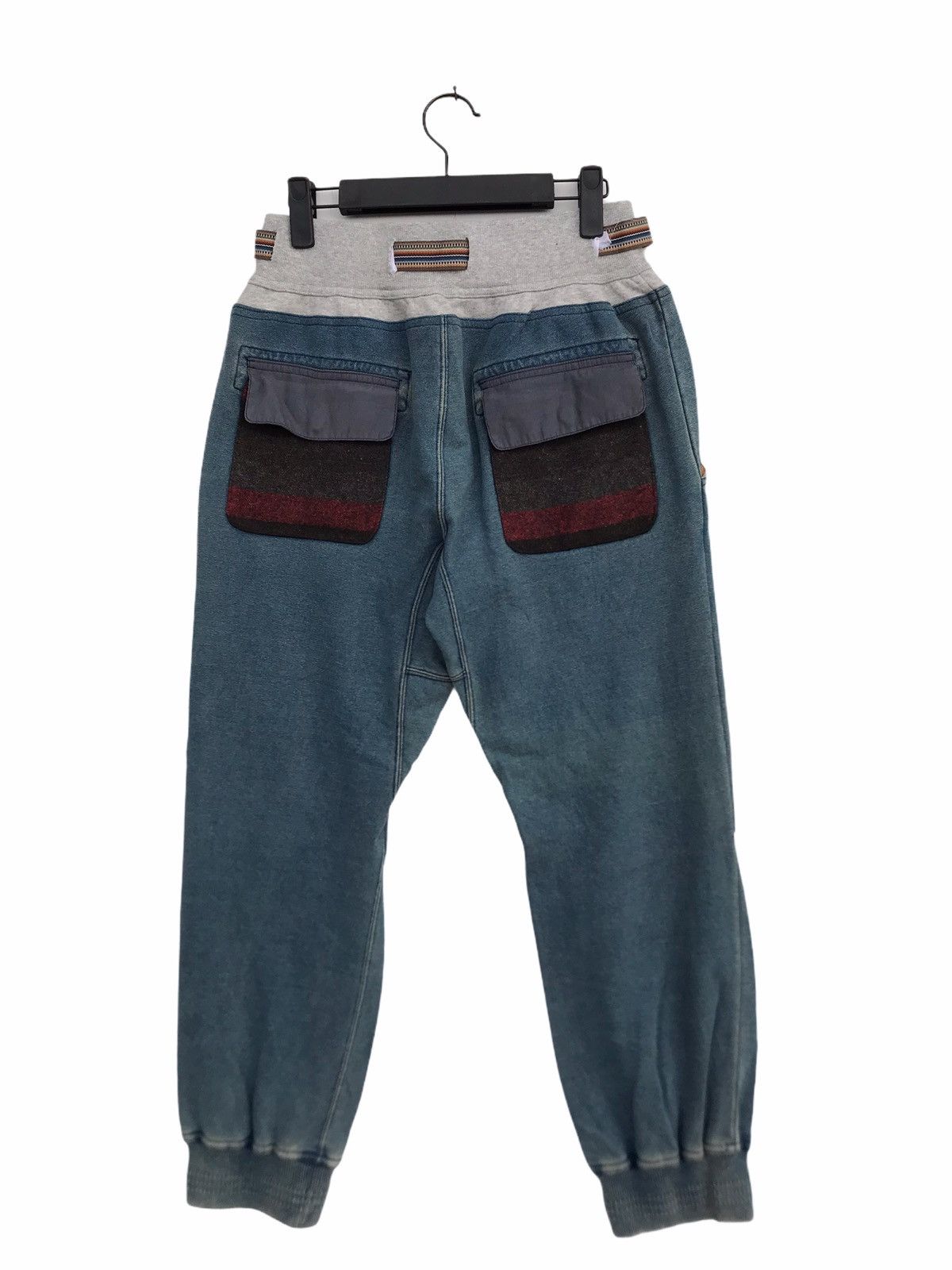 go slow caravan Vintage Go Slow Caravan Jogger Pant Size US 30 / EU 46 - 3 Thumbnail