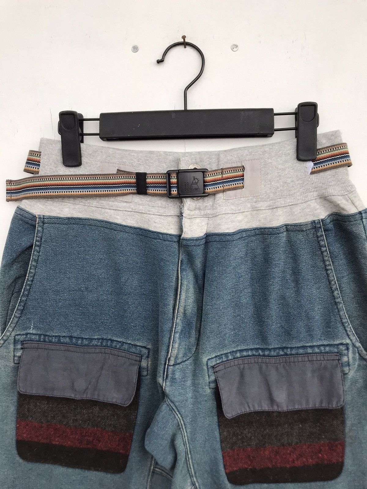 go slow caravan Vintage Go Slow Caravan Jogger Pant Size US 30 / EU 46 - 6 Thumbnail