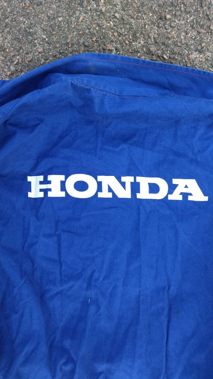 Formula 1 Vintage Honda work wear long with belt Size US M / EU 48-50 / 2 - 2 Thumbnail