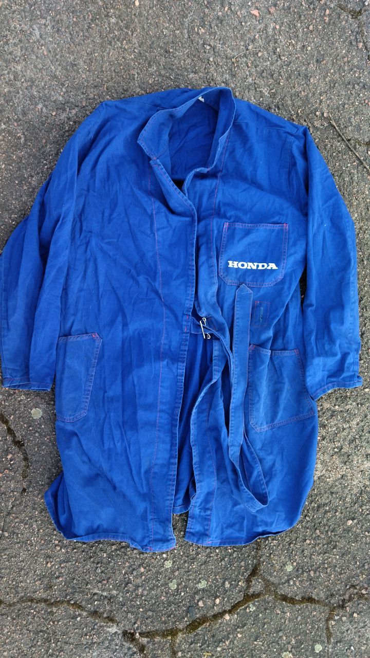 Formula 1 Vintage Honda work wear long with belt Size US M / EU 48-50 / 2 - 3 Thumbnail