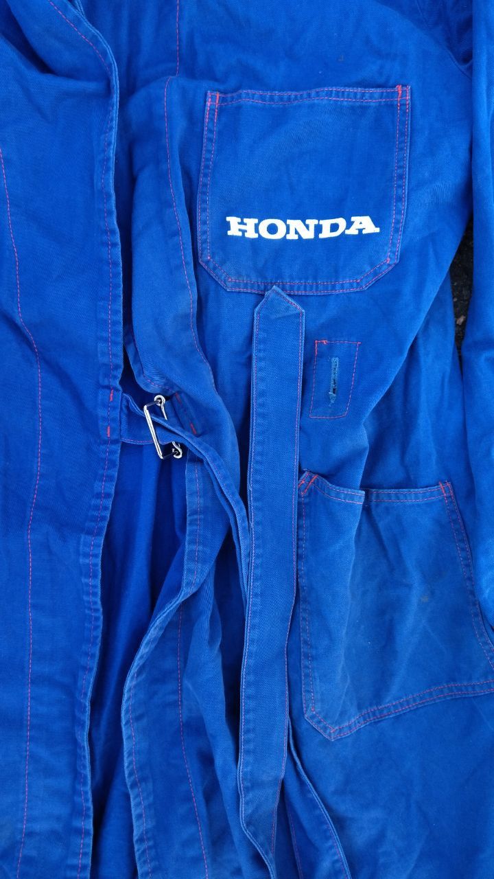 Formula 1 Vintage Honda work wear long with belt Size US M / EU 48-50 / 2 - 4 Thumbnail