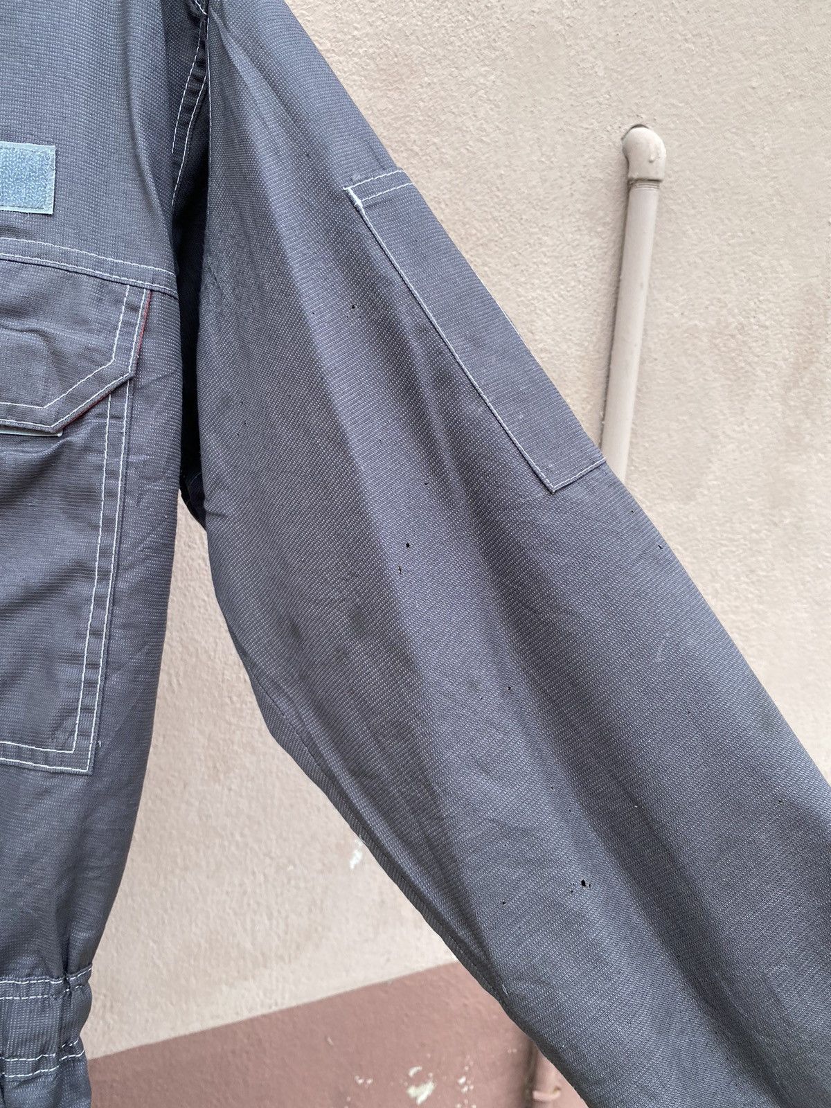 Vintage Vintage Toyota ATC Distressed Overalls Jumpsuit Size US 30 / EU 46 - 6 Thumbnail