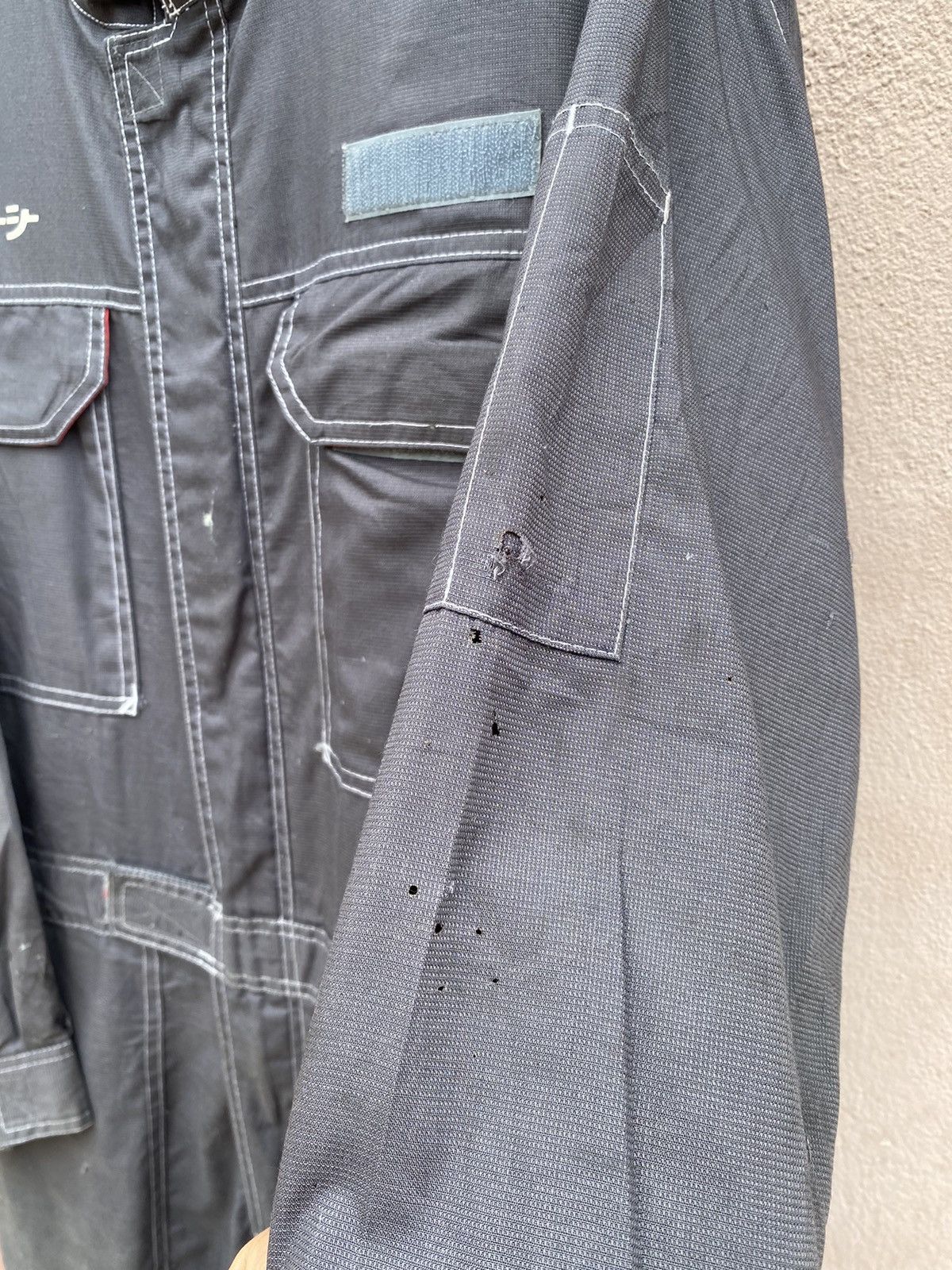 Vintage Vintage Toyota ATC Distressed Overalls Jumpsuit Size US 30 / EU 46 - 9 Thumbnail