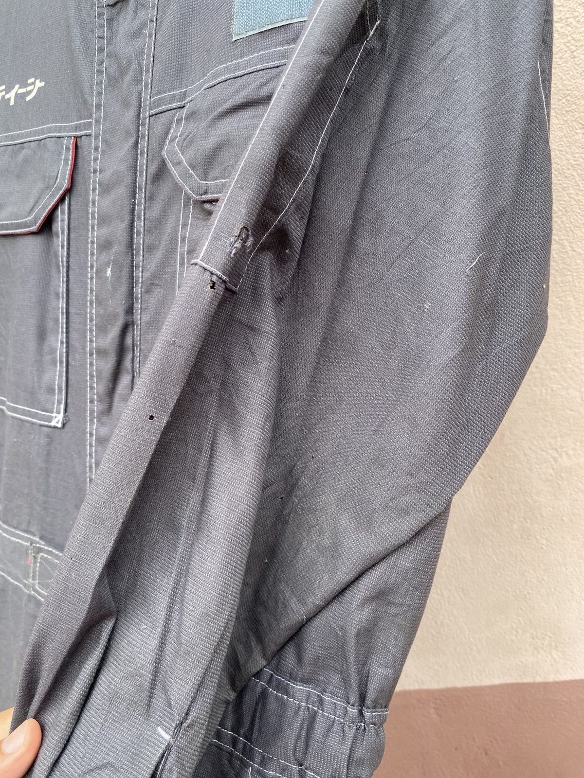Vintage Vintage Toyota ATC Distressed Overalls Jumpsuit Size US 30 / EU 46 - 5 Thumbnail