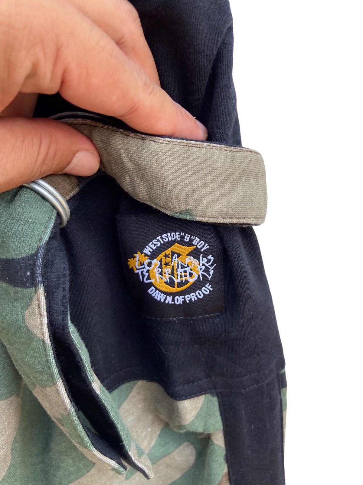 Los Angeles Apparel LOS ANGELES TERRITORY CAMOUFLAGE PARACHUT CARGO PANT Size US 32 / EU 48 - 6 Thumbnail