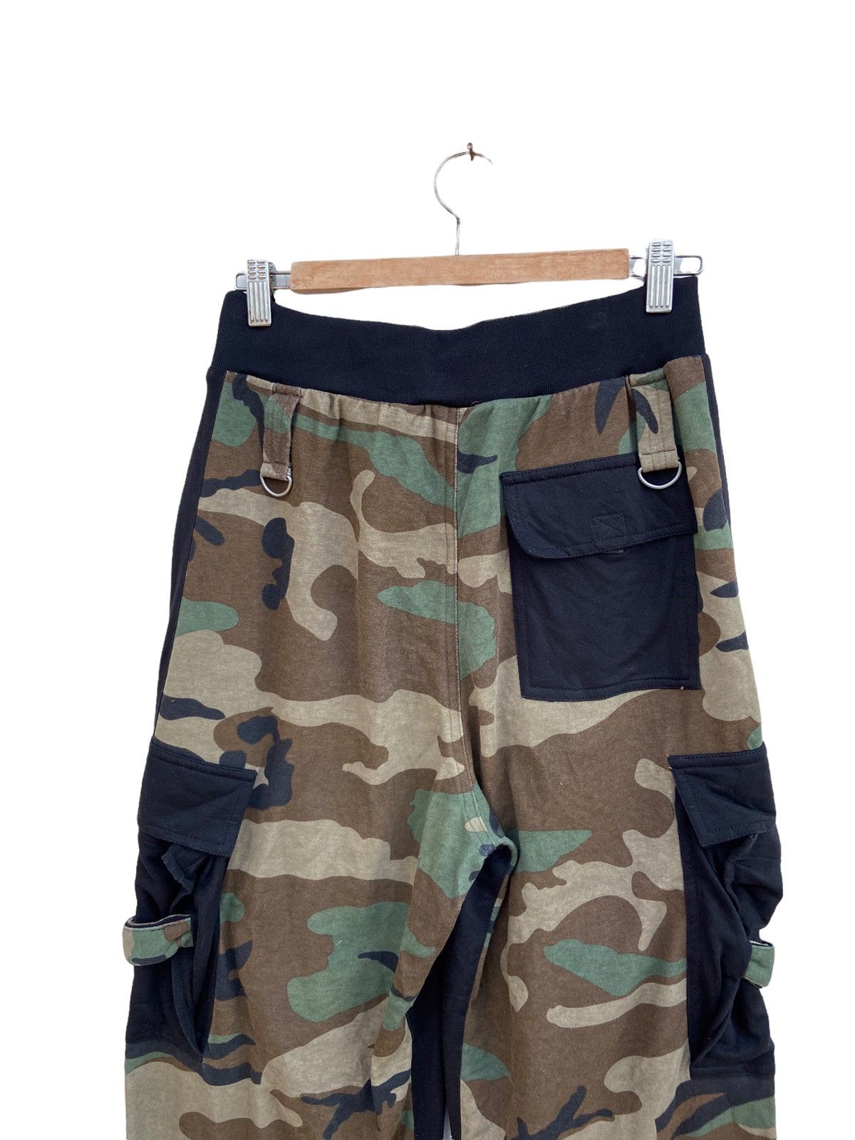 Los Angeles Apparel LOS ANGELES TERRITORY CAMOUFLAGE PARACHUT CARGO PANT Size US 32 / EU 48 - 4 Thumbnail