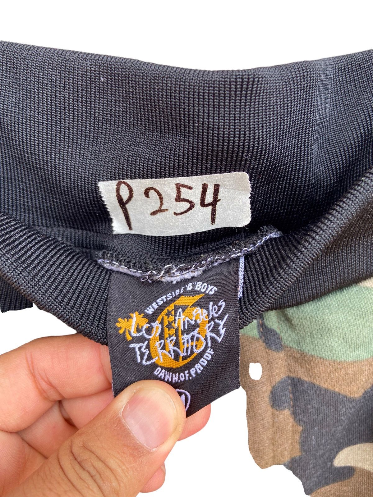 Los Angeles Apparel LOS ANGELES TERRITORY CAMOUFLAGE PARACHUT CARGO PANT Size US 32 / EU 48 - 5 Thumbnail