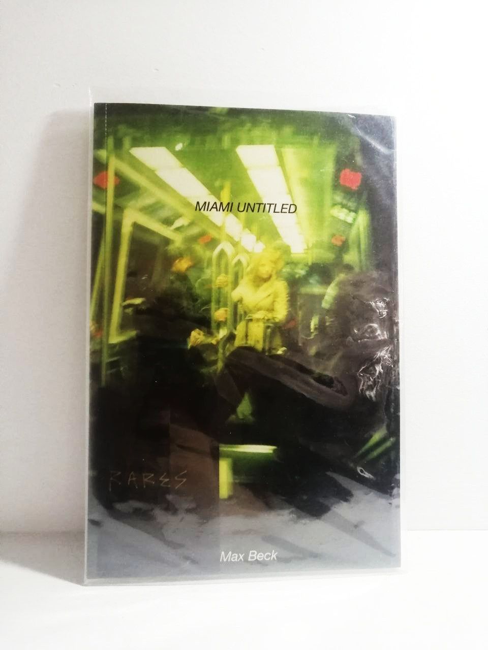 G59 Records MAX BECK MIAMI UNTITLED ZINE MAGAZINE MAXDOTBAM SIGNED Size ONE SIZE - 4 Thumbnail