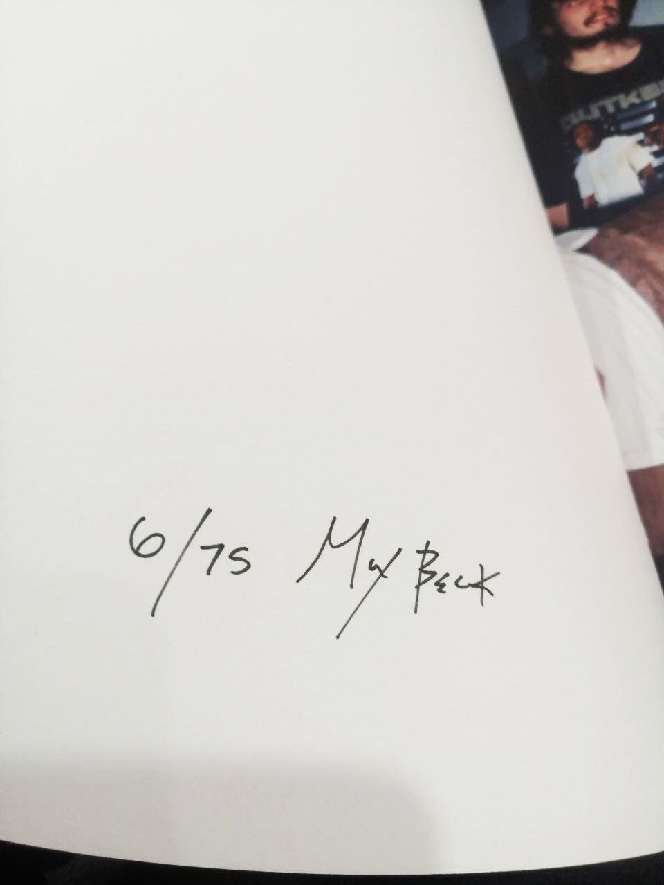 G59 Records MAX BECK MIAMI UNTITLED ZINE MAGAZINE MAXDOTBAM SIGNED Size ONE SIZE - 5 Thumbnail