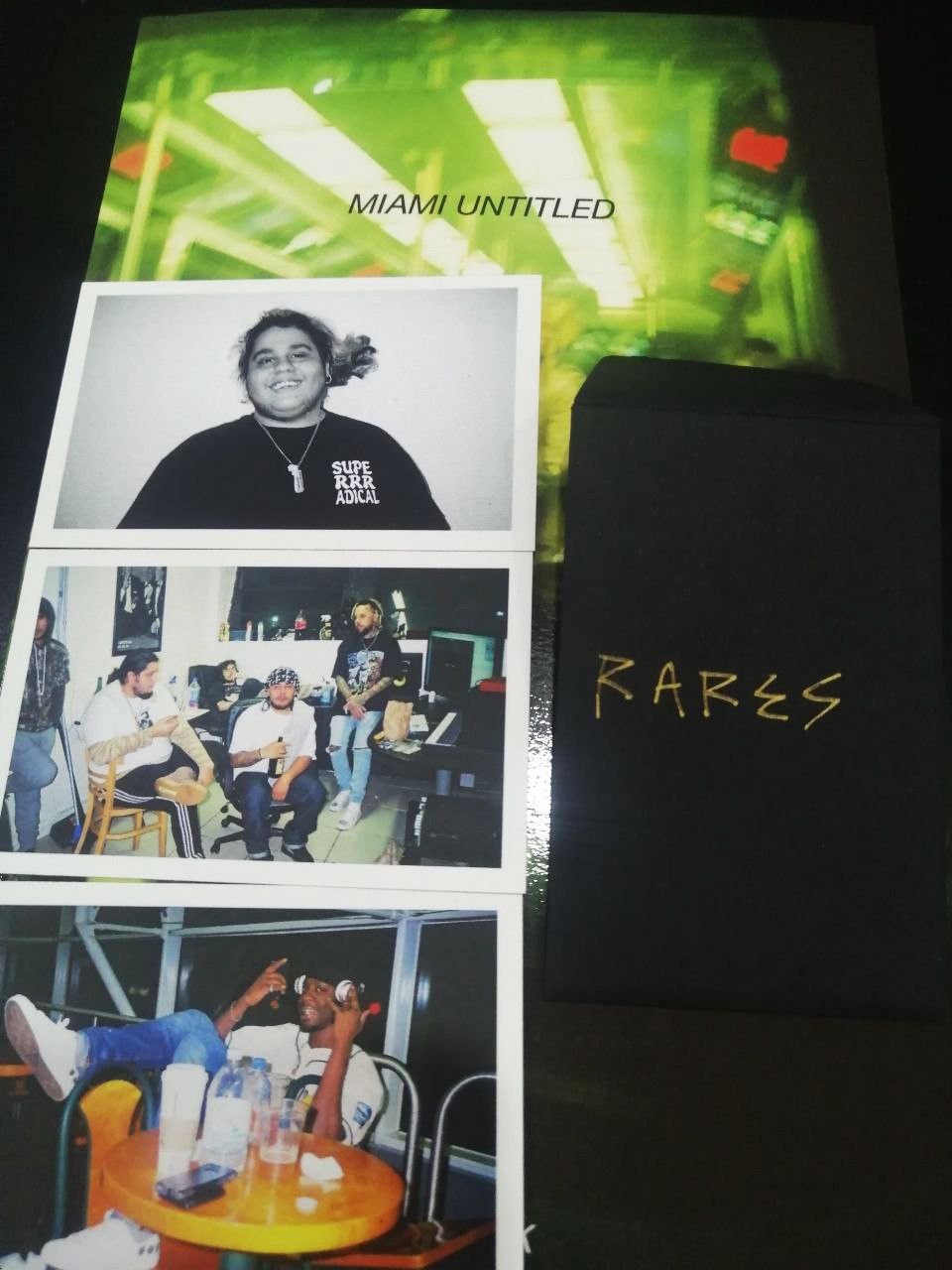 G59 Records MAX BECK MIAMI UNTITLED ZINE MAGAZINE MAXDOTBAM SIGNED Size ONE SIZE - 2 Thumbnail