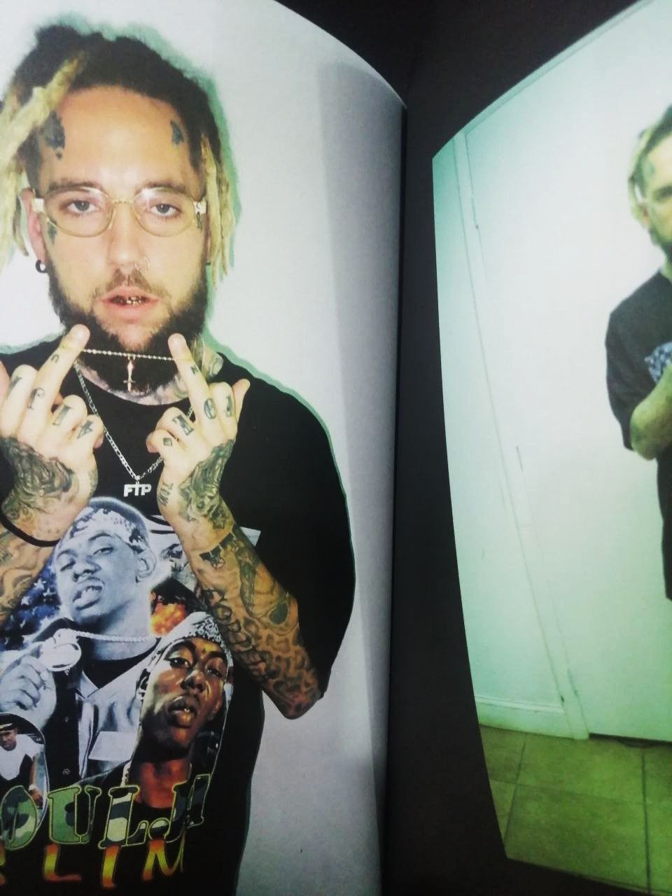 G59 Records MAX BECK MIAMI UNTITLED ZINE MAGAZINE MAXDOTBAM SIGNED Size ONE SIZE - 7 Thumbnail