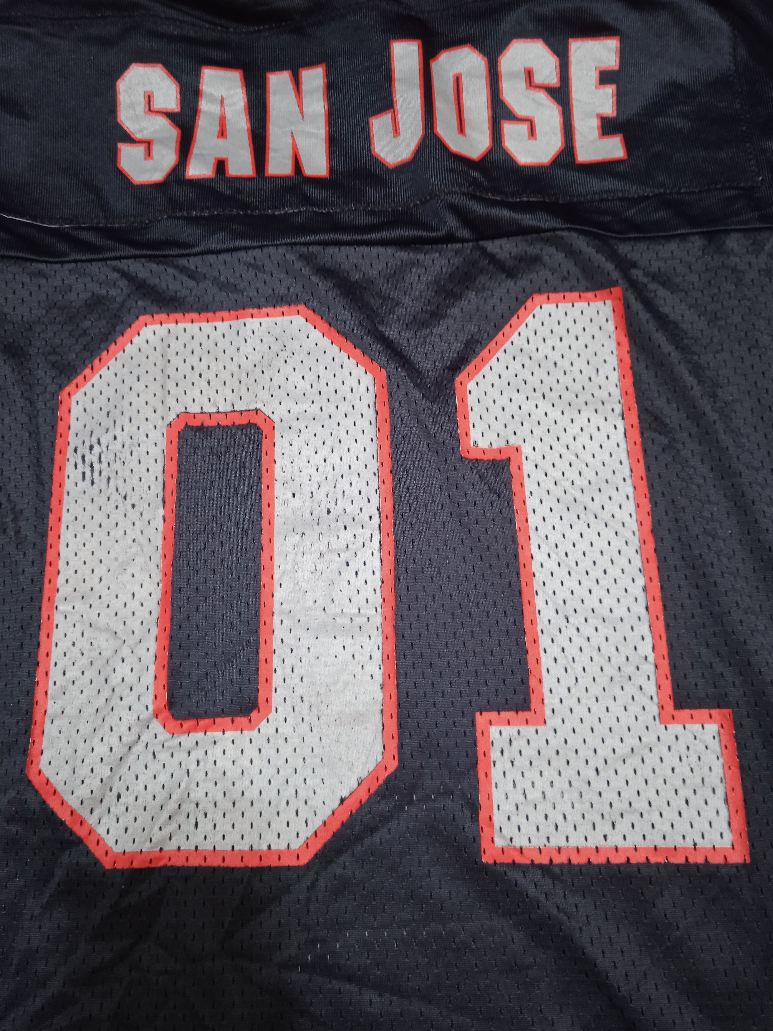 Vintage Vintage 00s XFL Football Jersey 90s WWF Size US XL / EU 56 / 4 - 5 Thumbnail