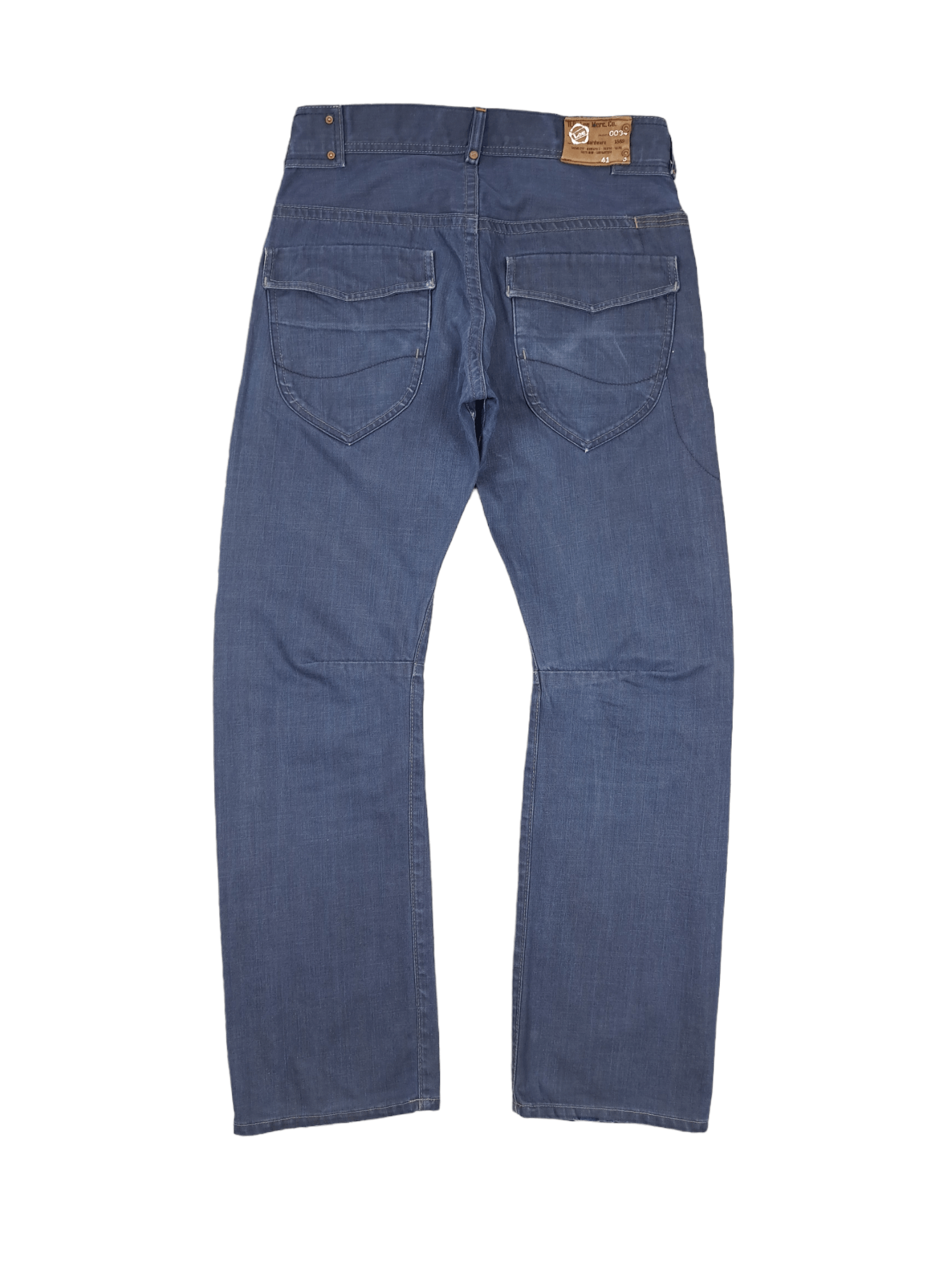 Lee × Vintage 💎 90's Lee 32/32 3D Blackwell Gray Cargo Denim Jeans Size US 32 / EU 48 - 2 Thumbnail