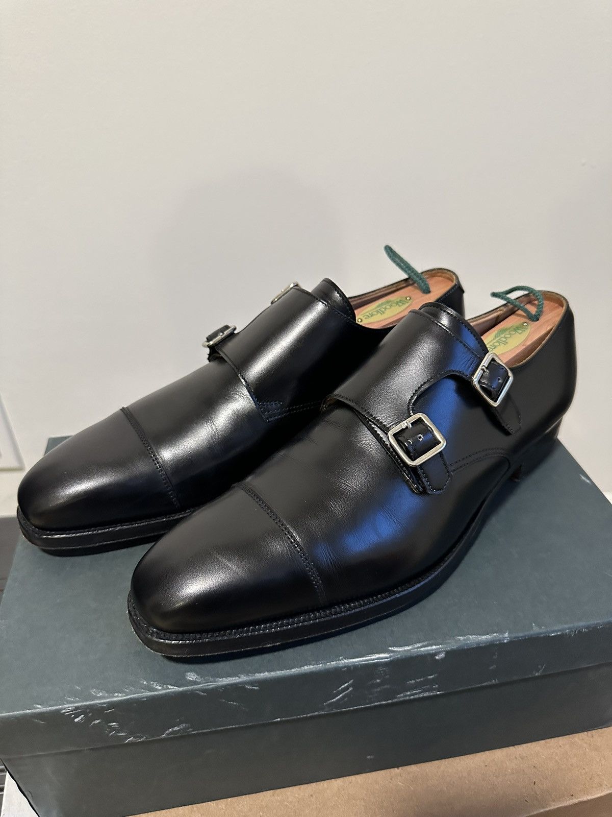 Crocket & Jones - Lowndes Double Monk Strap - Footwear 