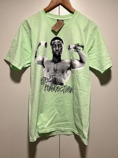 STUSSY x MARTINE ROSE Short sleeve T-shirt white L Genuine / B4217