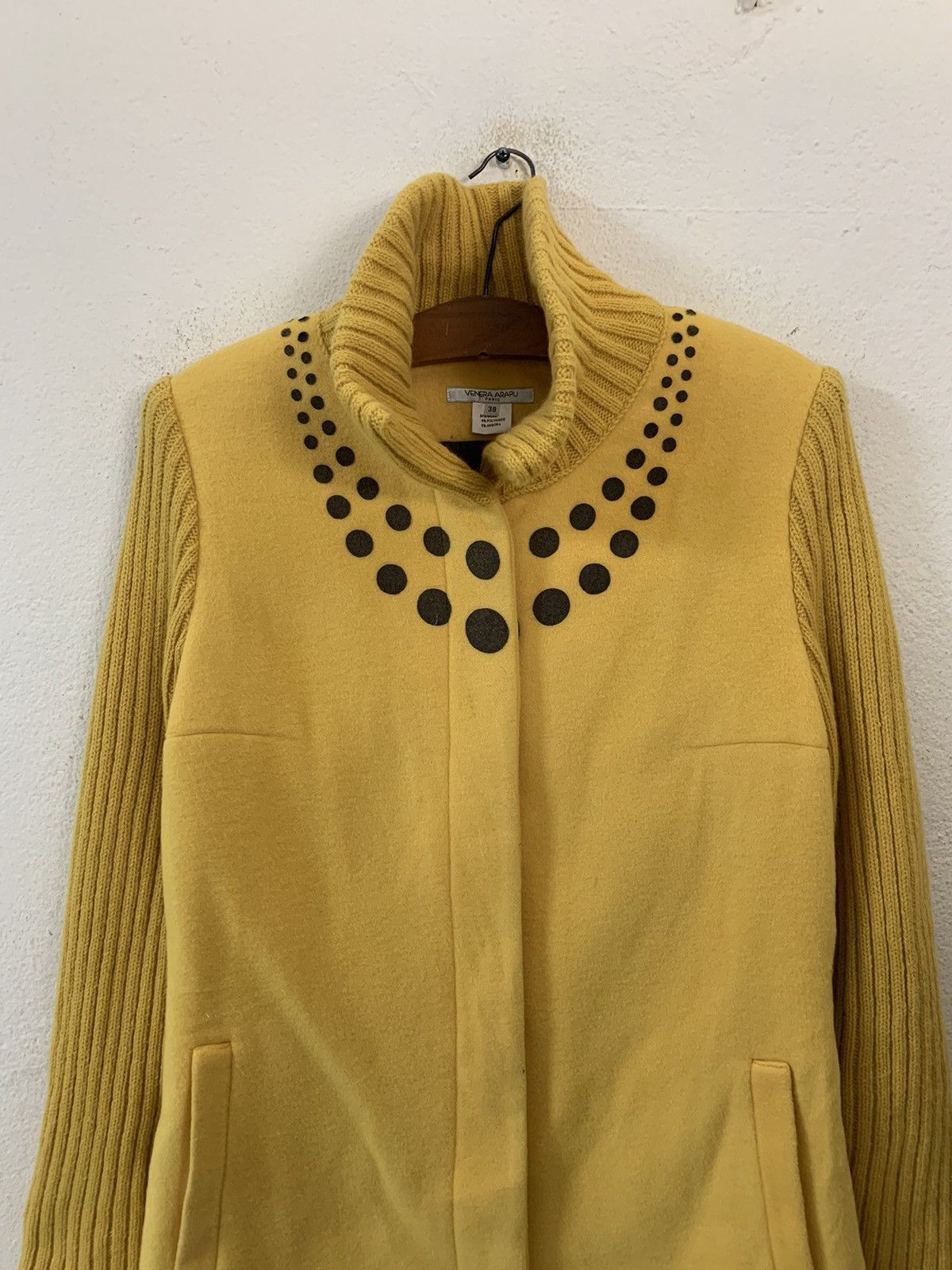 Japanese Brand Venera Arapu Coat Jacket Size US S / EU 44-46 / 1 - 4 Thumbnail