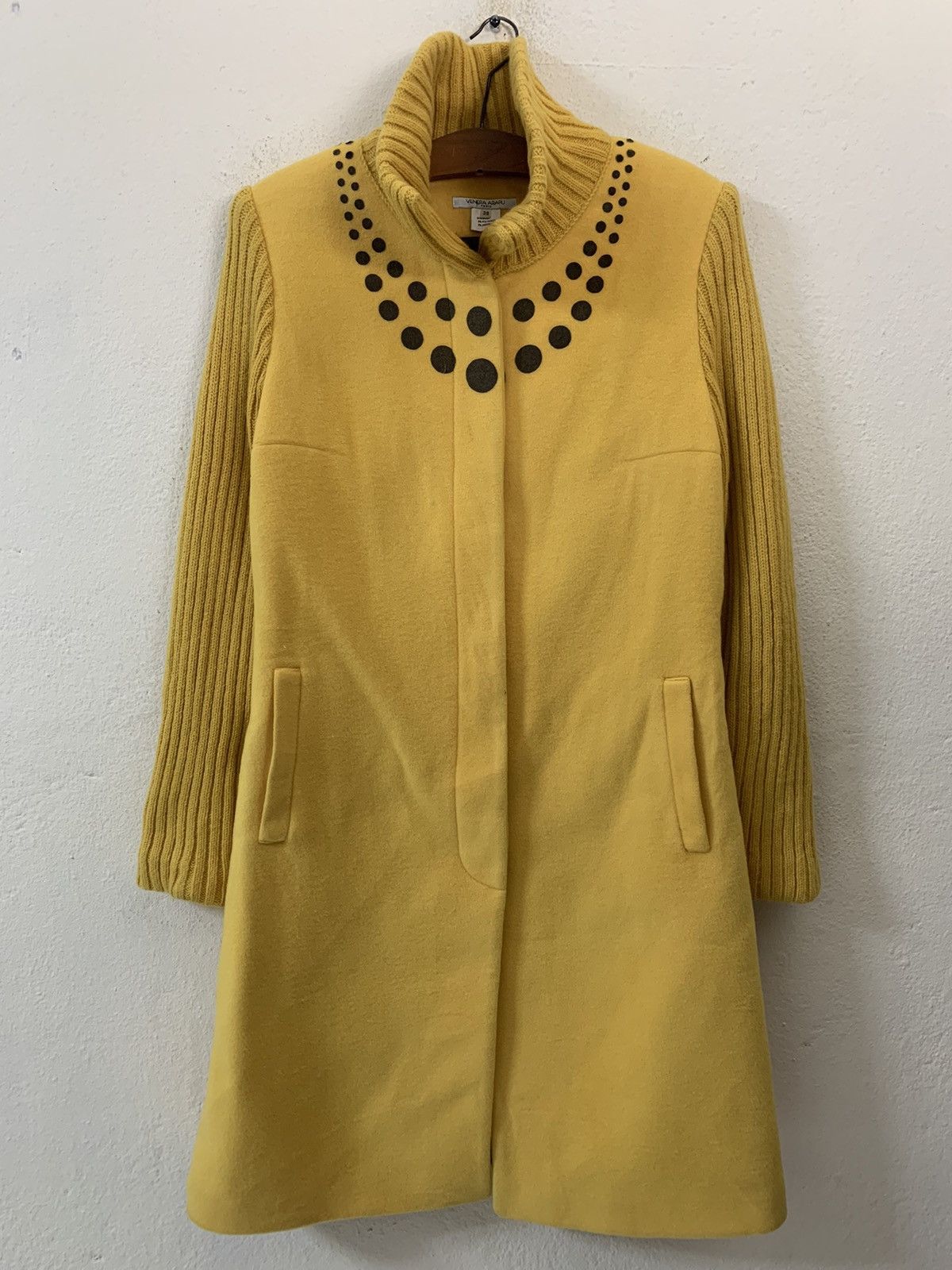 Japanese Brand Venera Arapu Coat Jacket Size US S / EU 44-46 / 1 - 1 Thumbnail