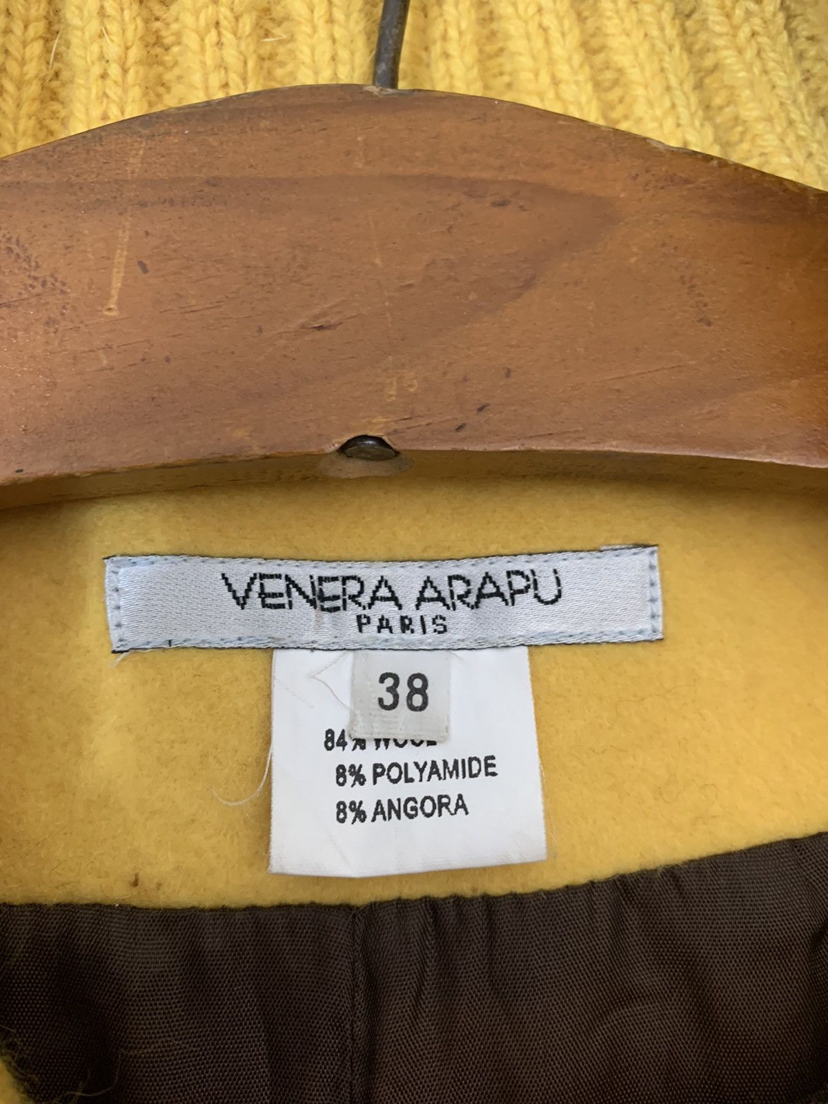 Japanese Brand Venera Arapu Coat Jacket Size US S / EU 44-46 / 1 - 5 Thumbnail