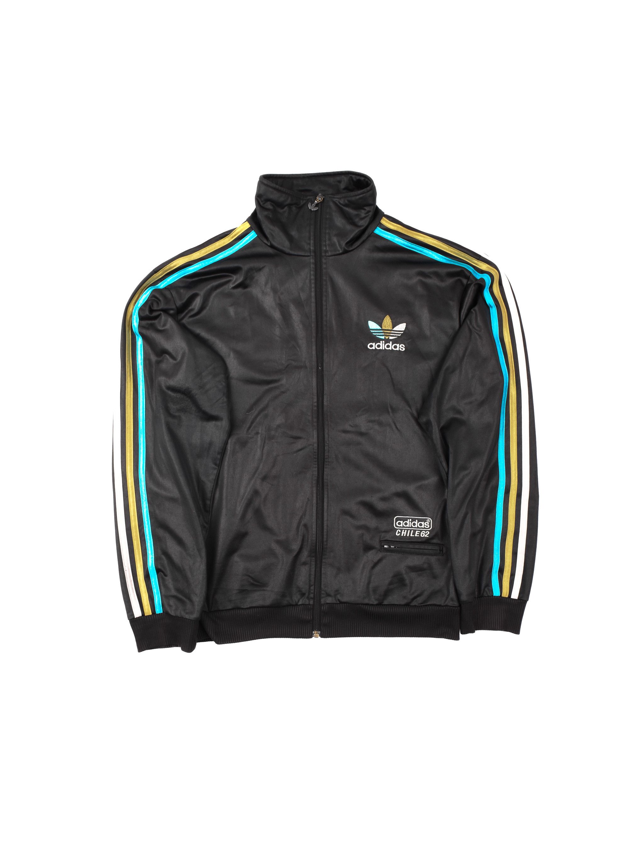 Adidas track jumper hotsell