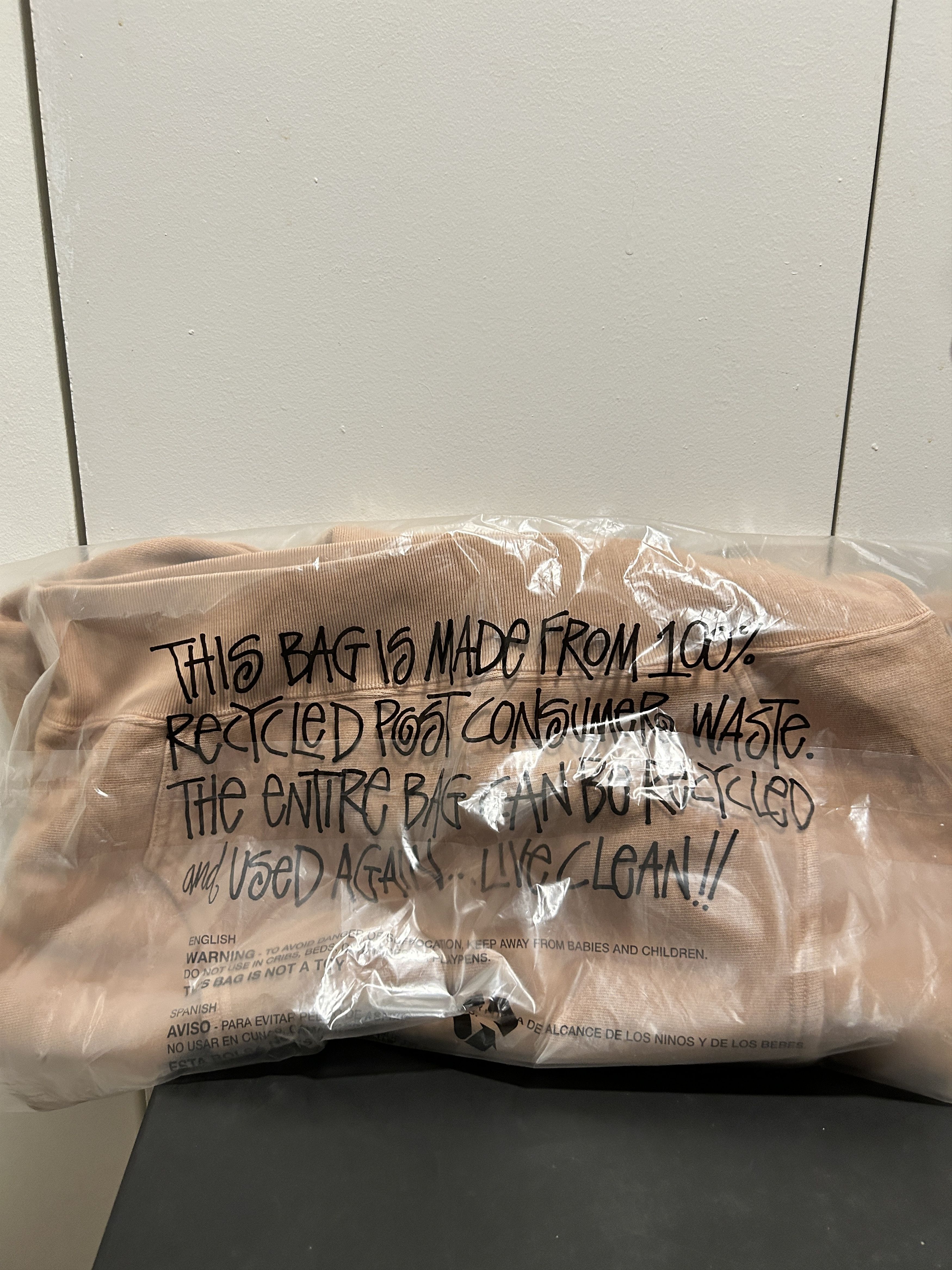 Martine Rose × Stussy STÜSSY & MARTINE ROSE COLLAGE PIGMENT DYED HOODIE Size US S / EU 44-46 / 1 - 2 Thumbnail
