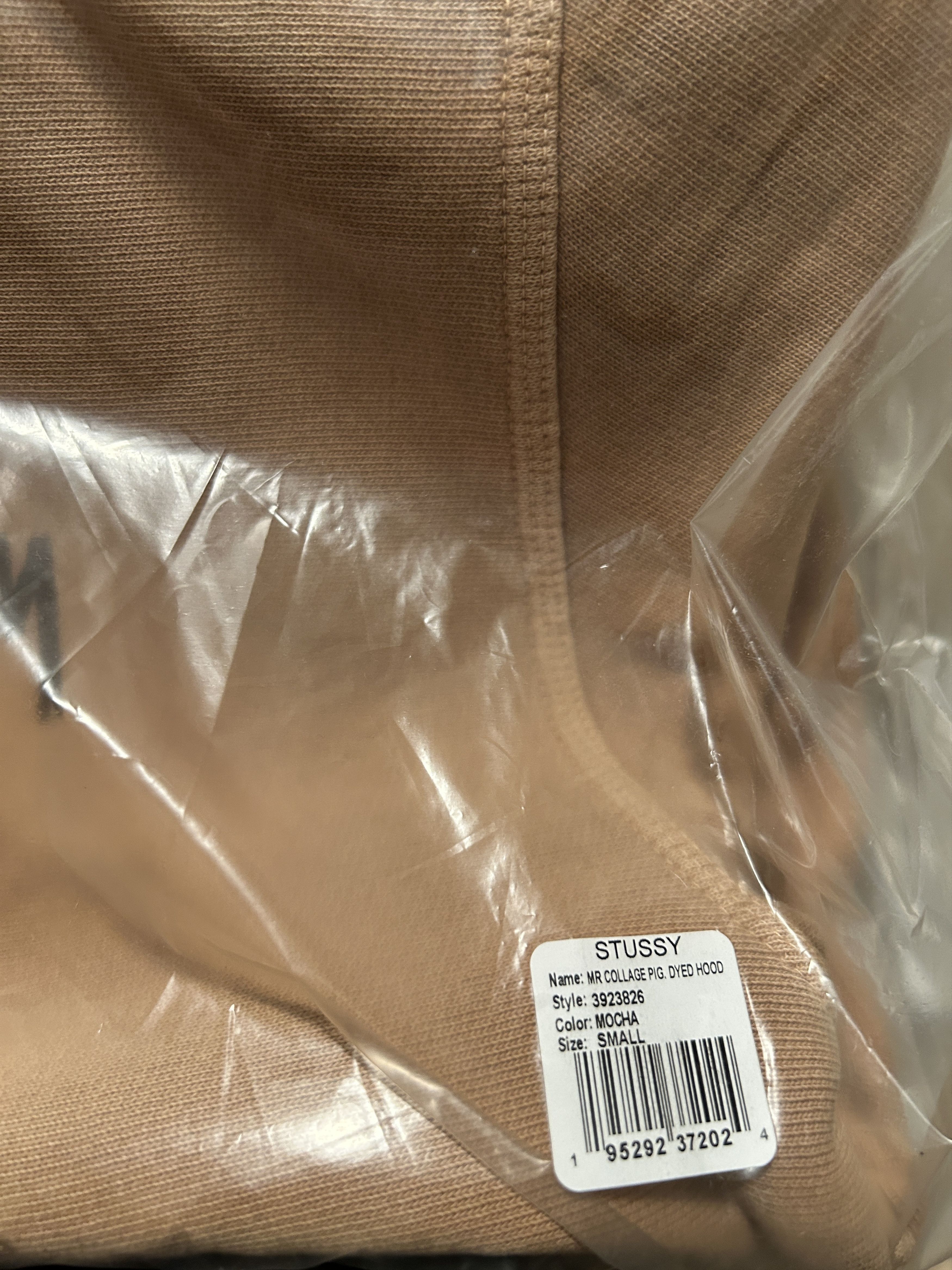 Martine Rose × Stussy STÜSSY & MARTINE ROSE COLLAGE PIGMENT DYED HOODIE Size US S / EU 44-46 / 1 - 3 Thumbnail