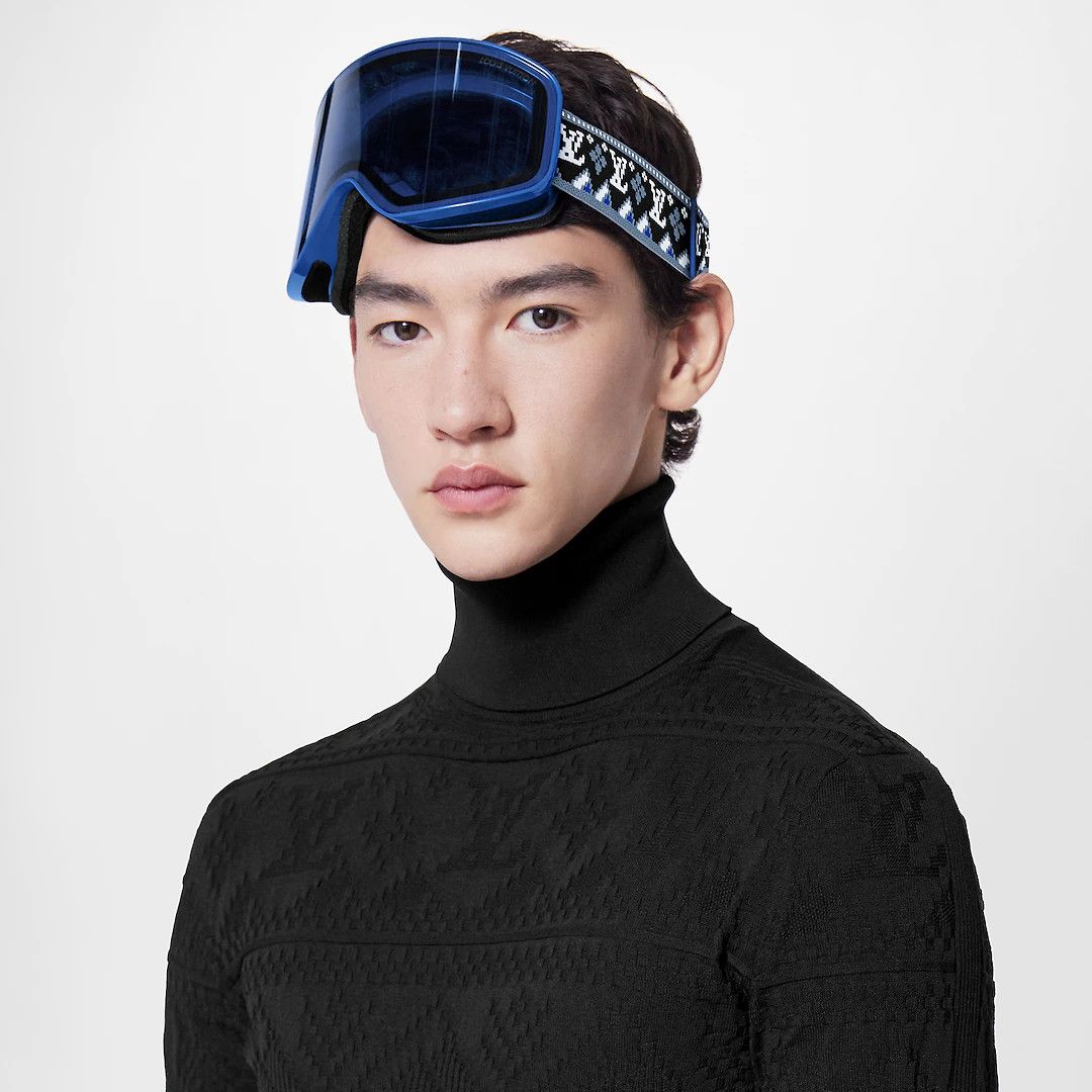 Louis Vuitton LV Snow Mask | Grailed Louis Vuitton LV Snow Mask | Grailed