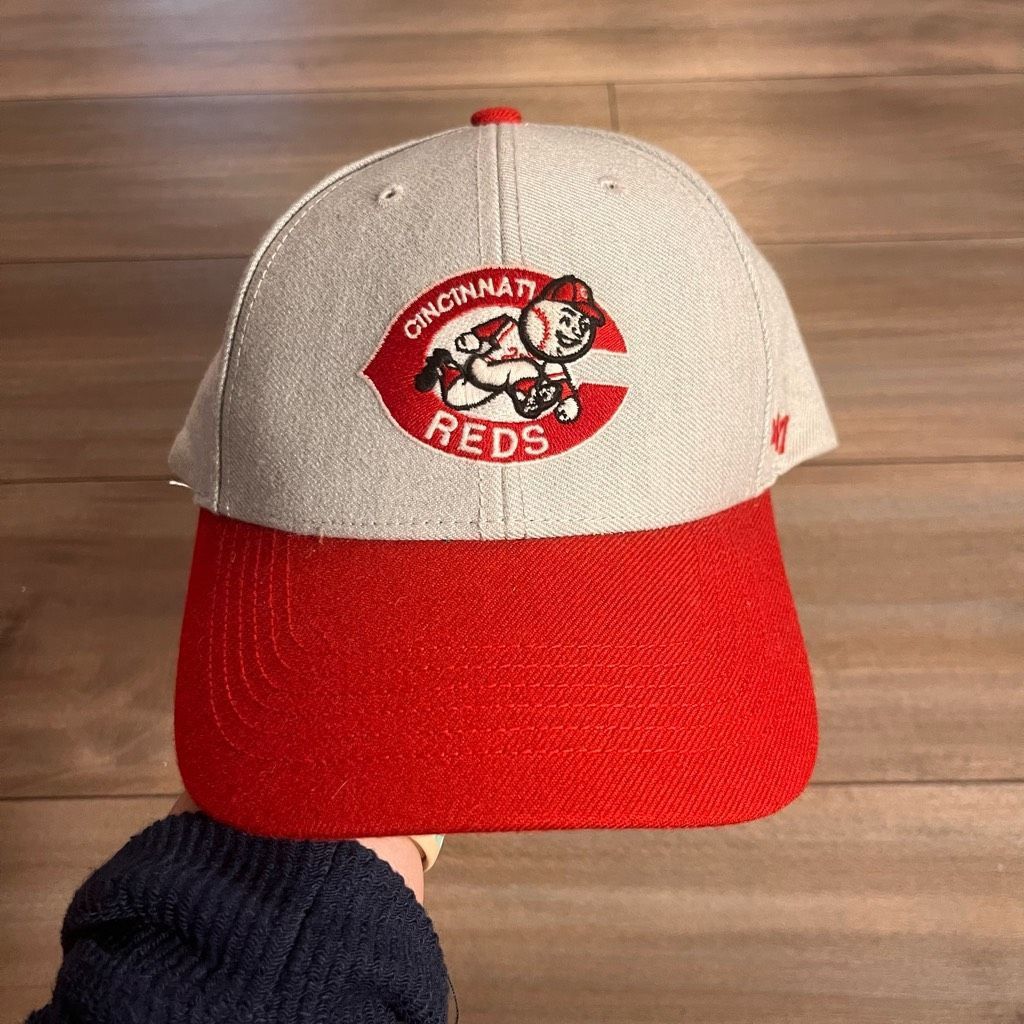 47, Accessories, Nwt 47 Cincinnati Reds Adjustable Baseball Cap