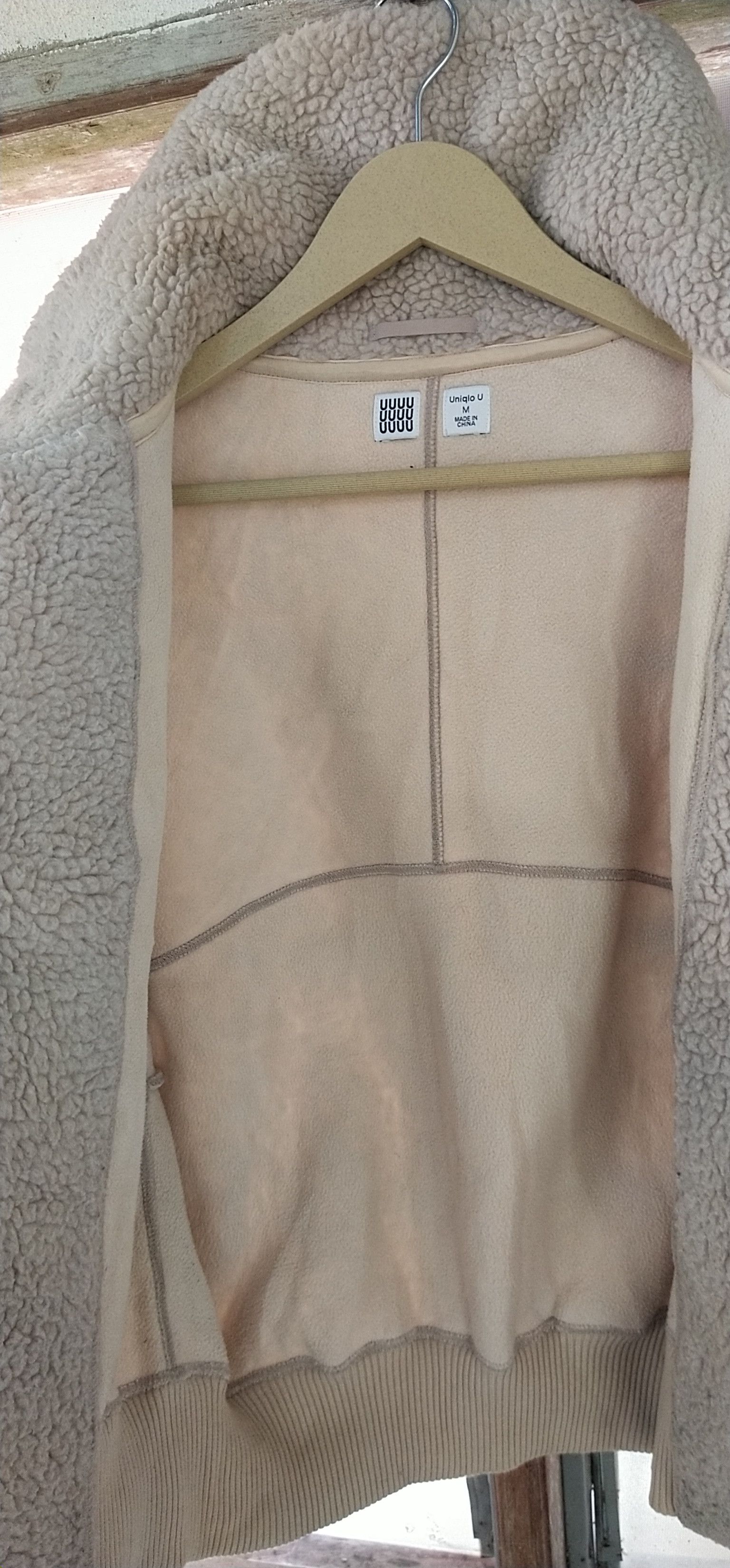 Christophe Lemaire Final Drop Uniqlo Sherpa Jacket M Size US M / EU 48-50 / 2 - 6 Thumbnail