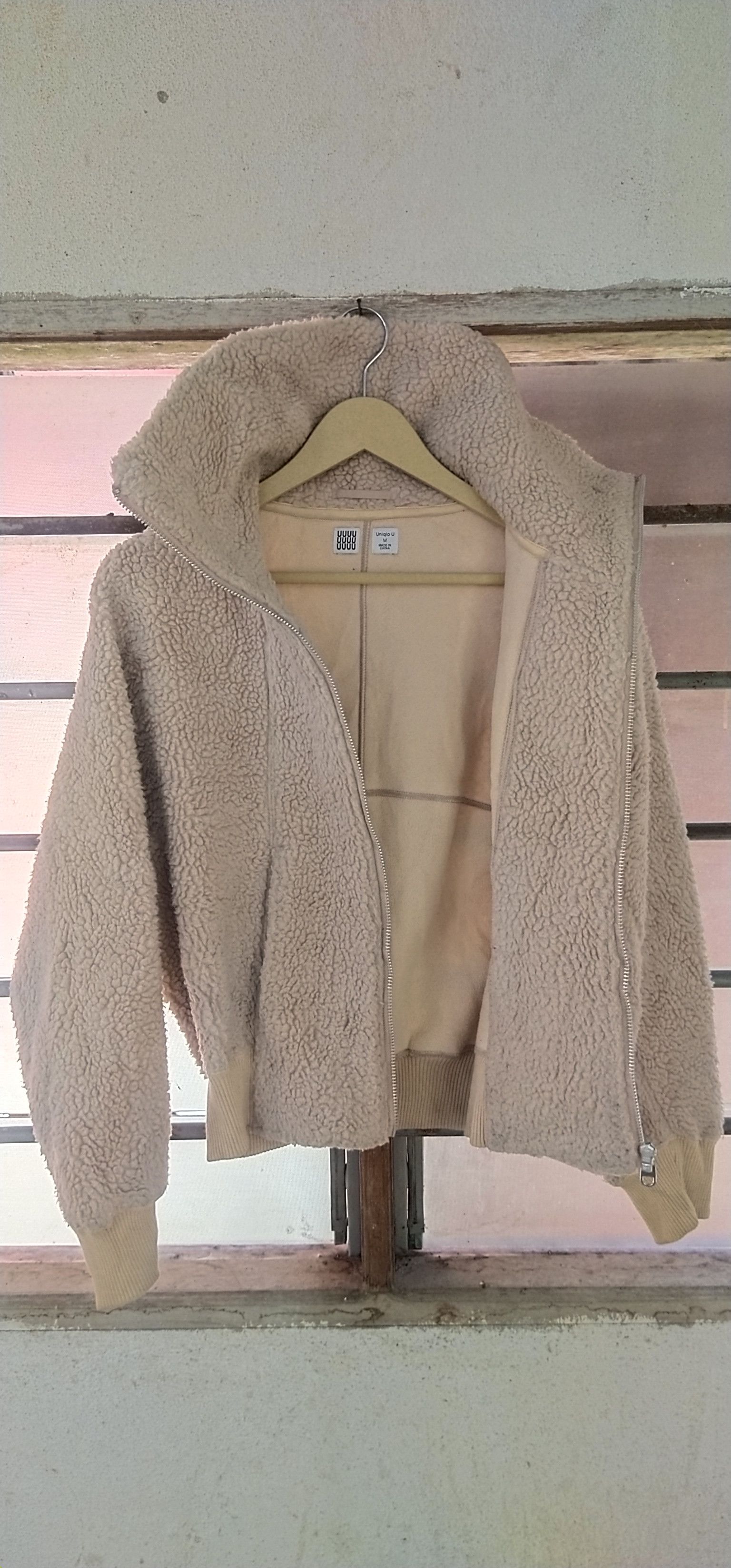 Christophe Lemaire Final Drop Uniqlo Sherpa Jacket M Size US M / EU 48-50 / 2 - 7 Thumbnail
