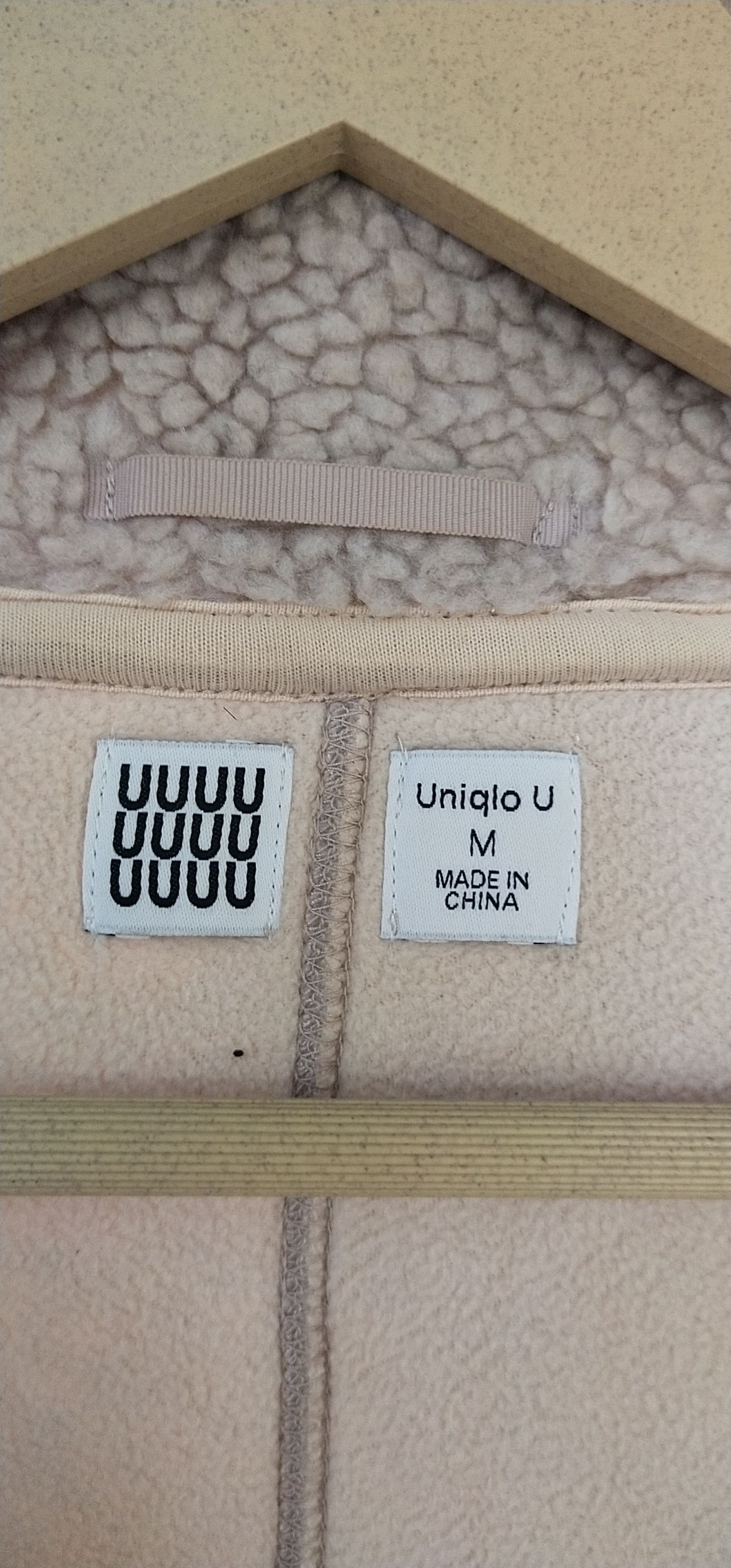 Christophe Lemaire Final Drop Uniqlo Sherpa Jacket M Size US M / EU 48-50 / 2 - 5 Thumbnail