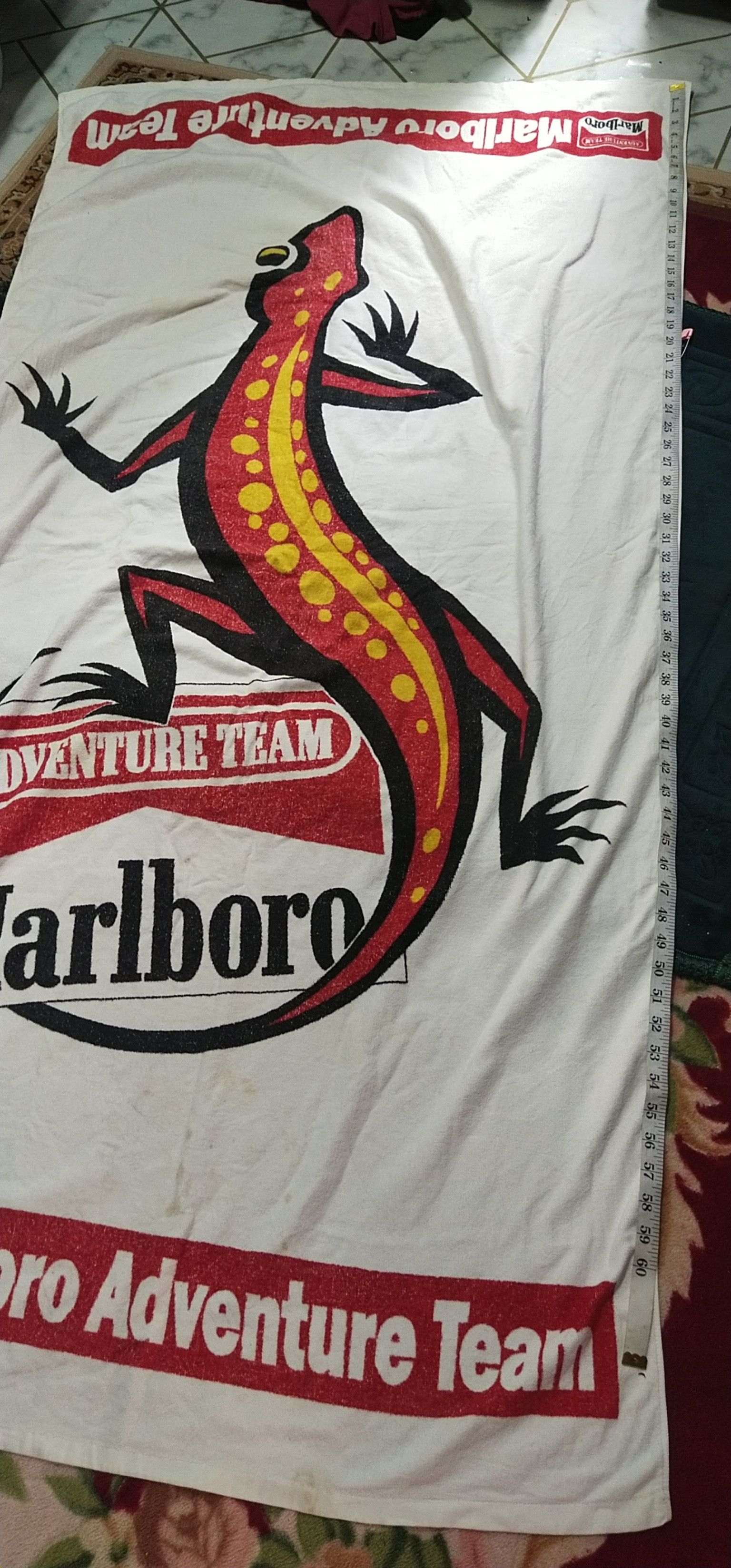 Japanese Brand × Marlboro Final Drop Rare Marlboro Towell Size ONE SIZE - 2 Thumbnail