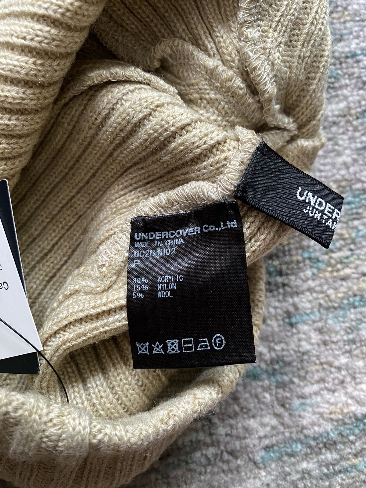 Undercover acrylic beanie Size ONE SIZE - 4 Thumbnail
