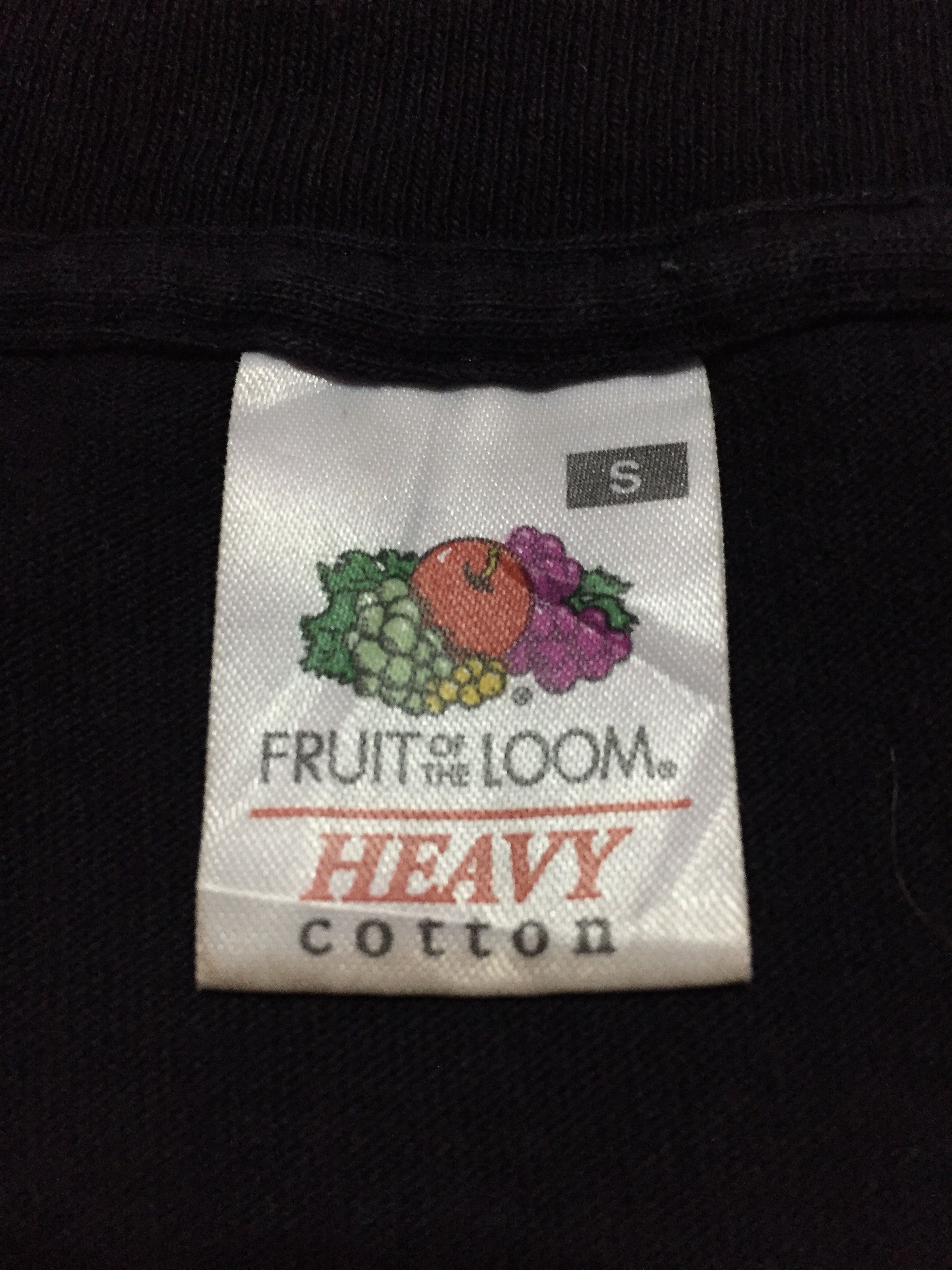 Fruit Of The Loom Sick & Tired Tee Size S Size US XXS / EU 40 - 4 Thumbnail