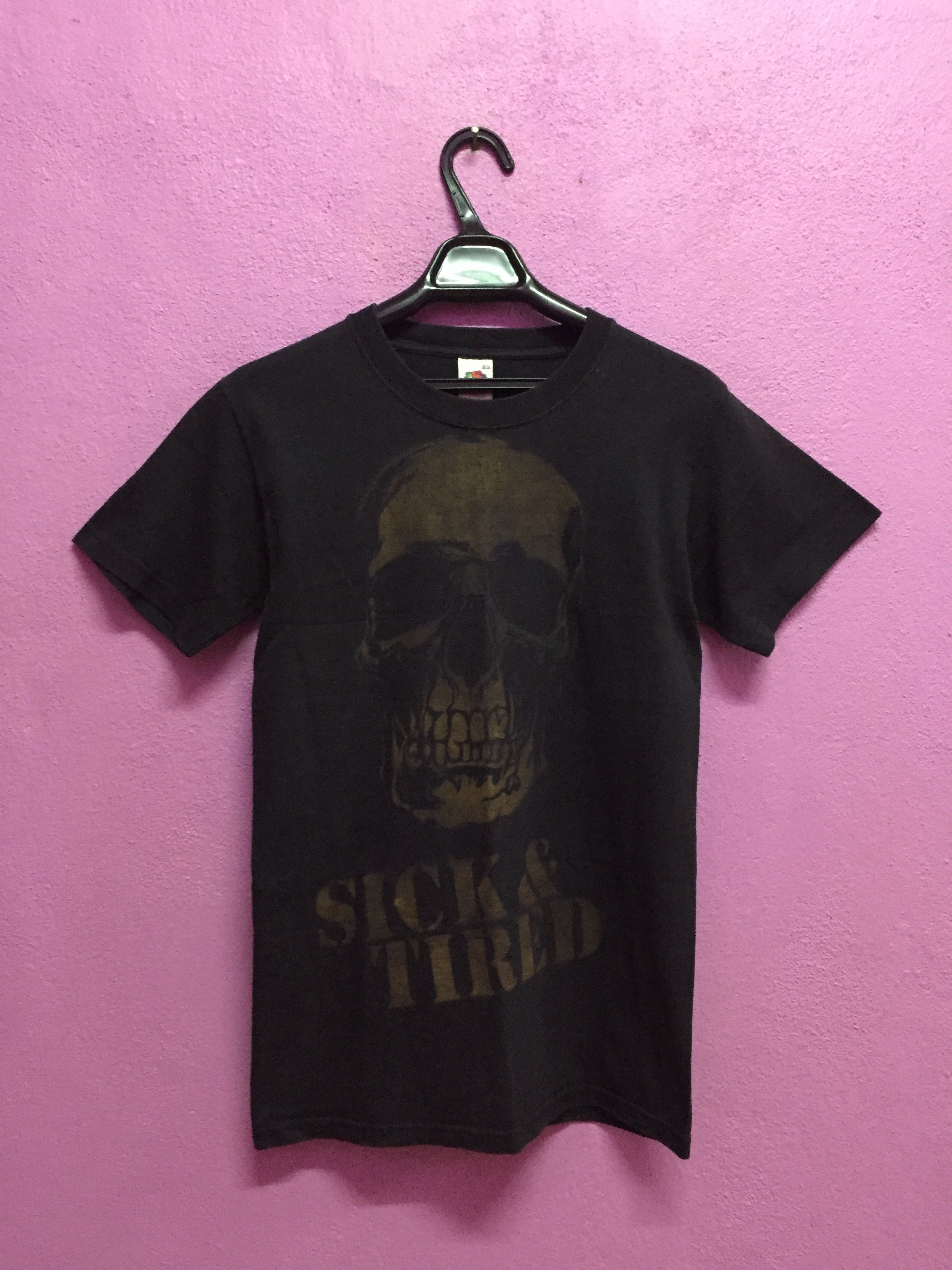 Fruit Of The Loom Sick & Tired Tee Size S Size US XXS / EU 40 - 1 Thumbnail