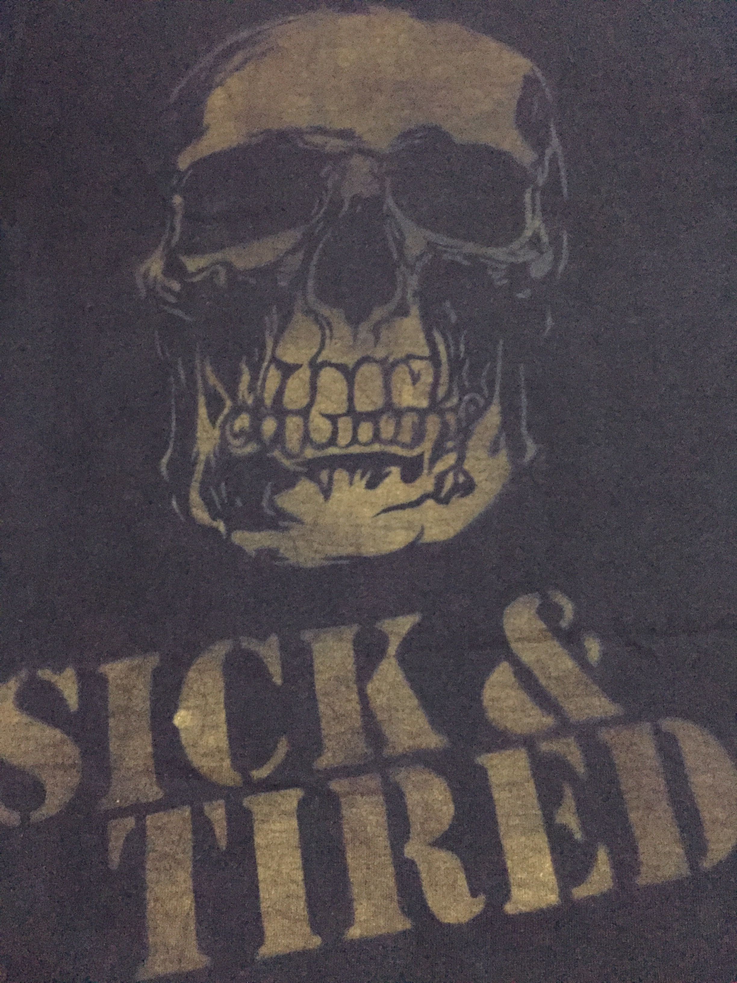 Fruit Of The Loom Sick & Tired Tee Size S Size US XXS / EU 40 - 3 Thumbnail