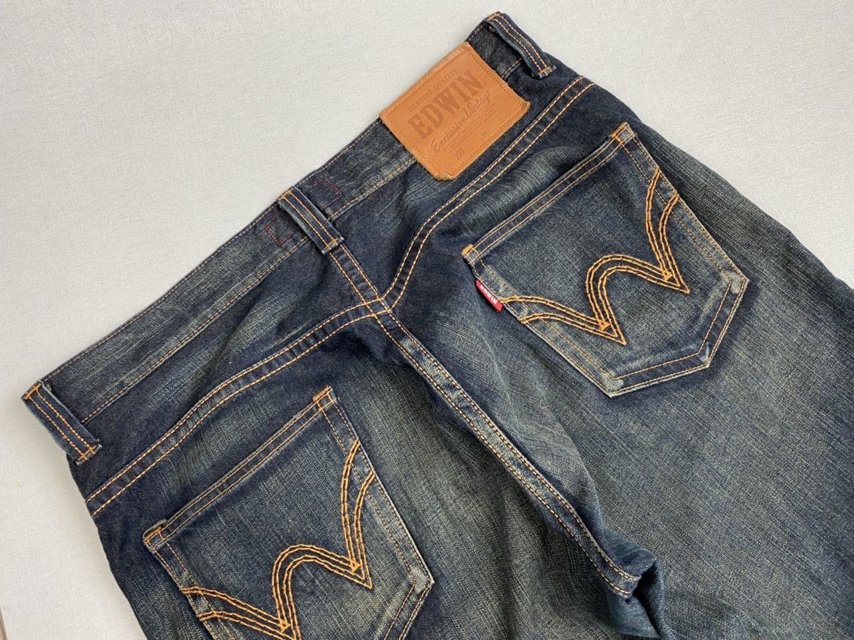 Edwin × Japanese Brand Mens EDWIN JAPAN Jeans Denim Pants size 36 Size US 36 / EU 52 - 6 Thumbnail