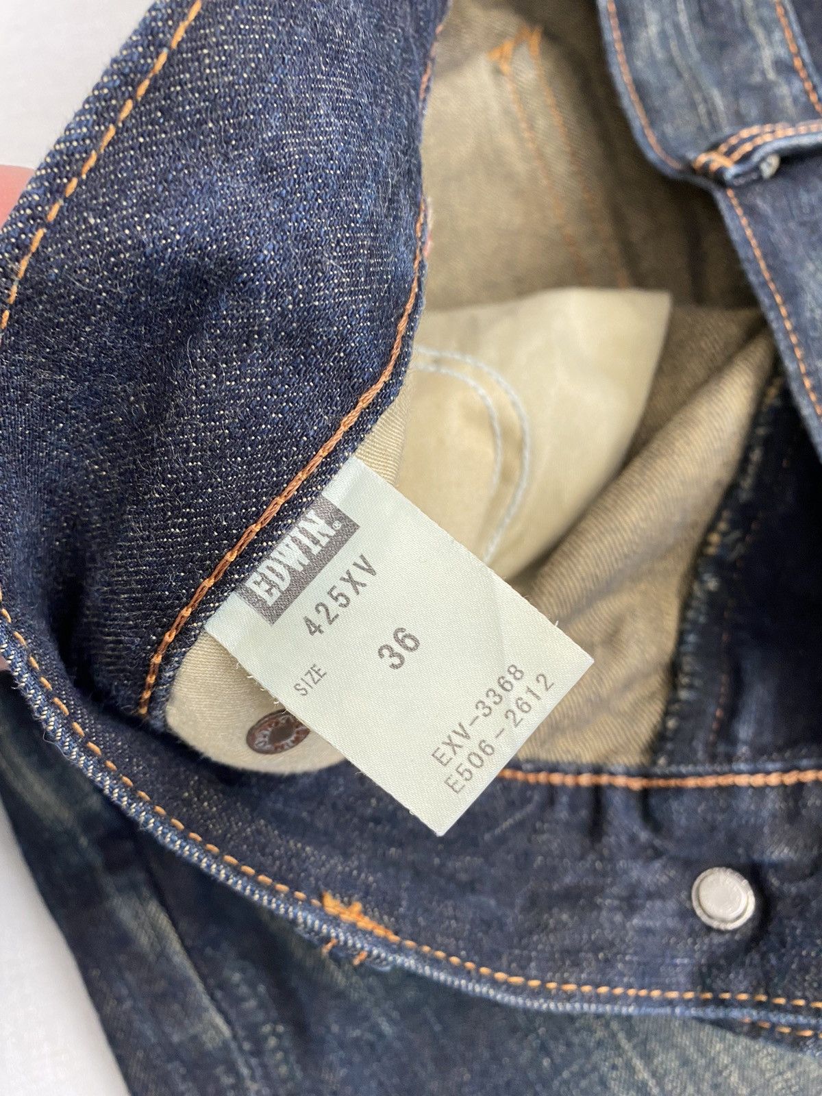 Edwin × Japanese Brand Mens EDWIN JAPAN Jeans Denim Pants size 36 Size US 36 / EU 52 - 5 Thumbnail