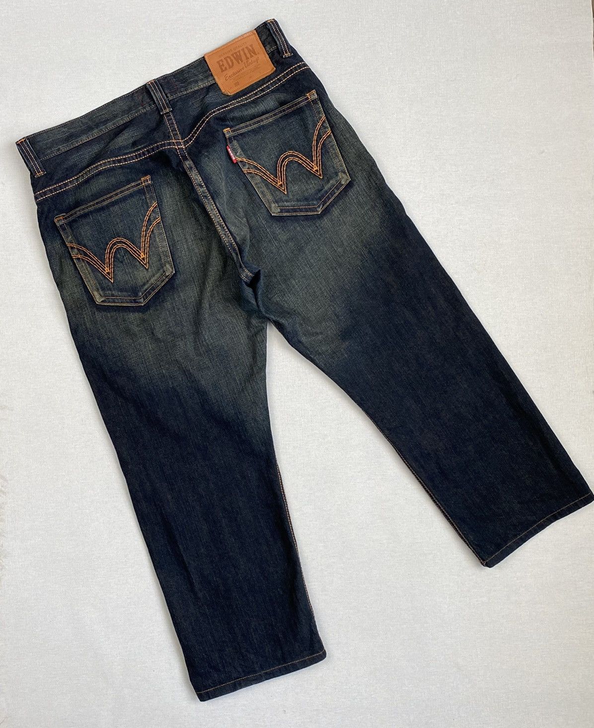 Edwin × Japanese Brand Mens EDWIN JAPAN Jeans Denim Pants size 36 Size US 36 / EU 52 - 1 Thumbnail