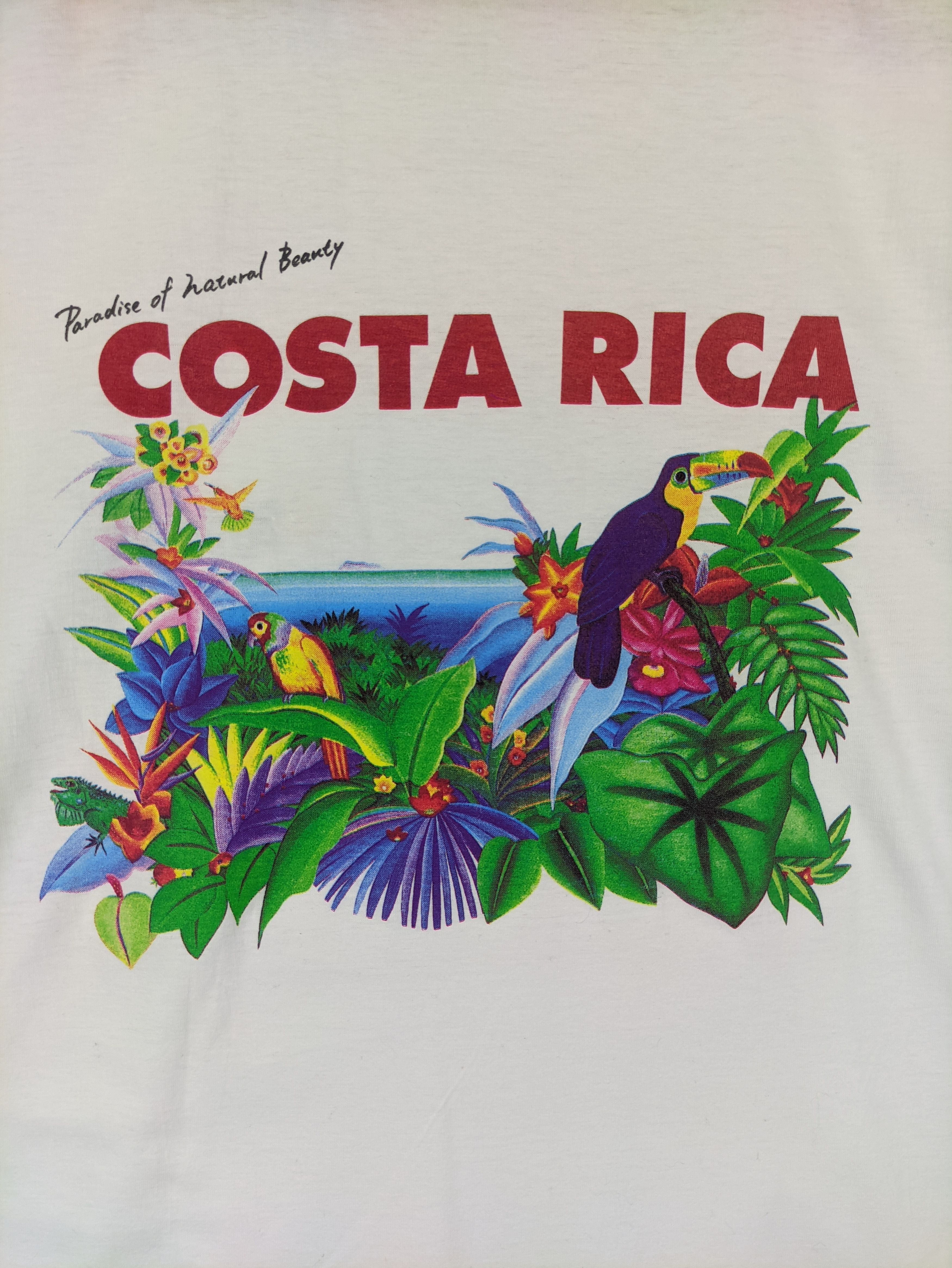 Vintage Steals🔥Vintage T Shirt Birds Paradise (Bulk Price PM) Size US M / EU 48-50 / 2 - 4 Thumbnail